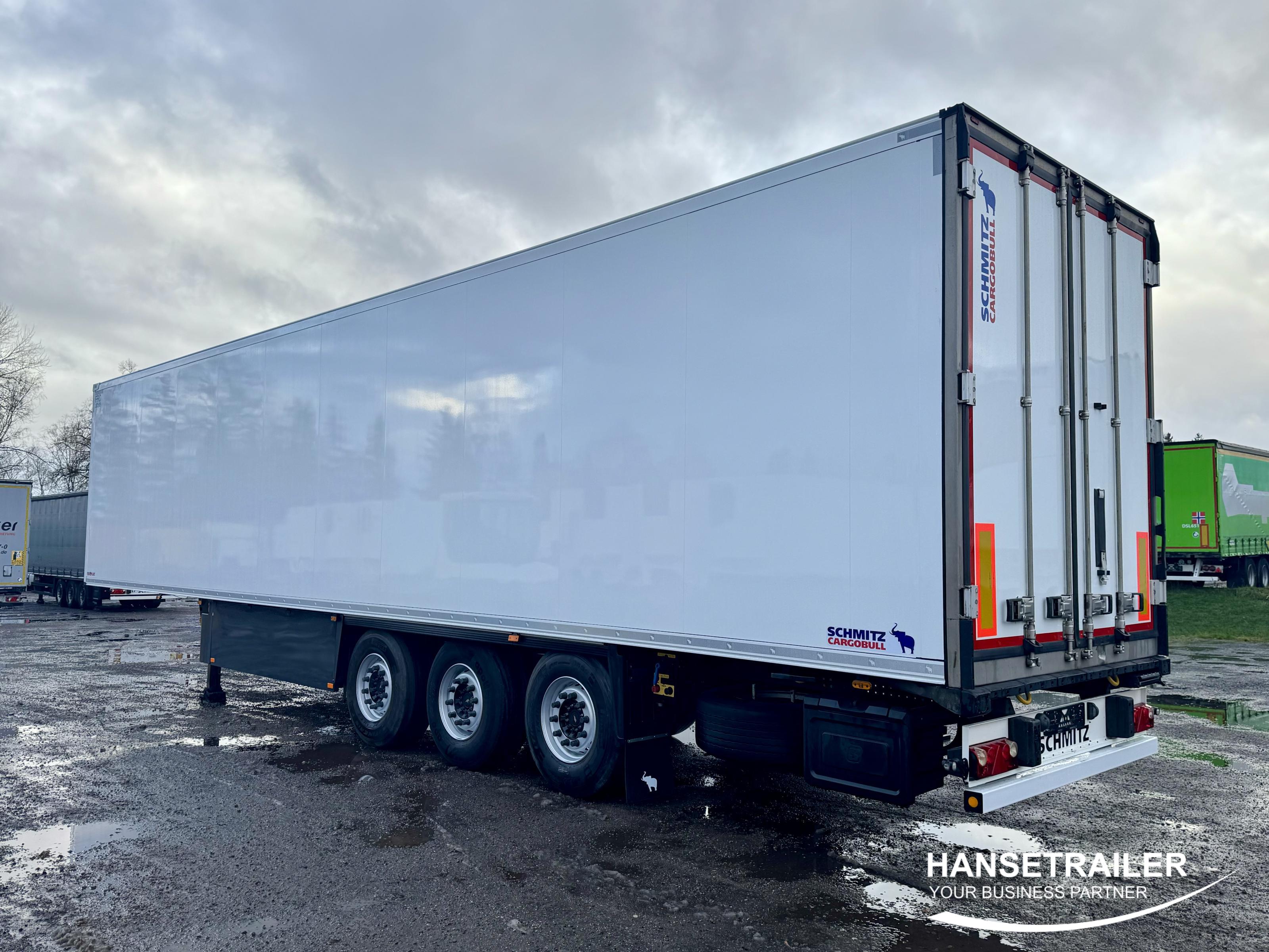 2019 Semitrailer Reefer Schmitz SCB*S3B 7cm Doubledeck Doppelshtok