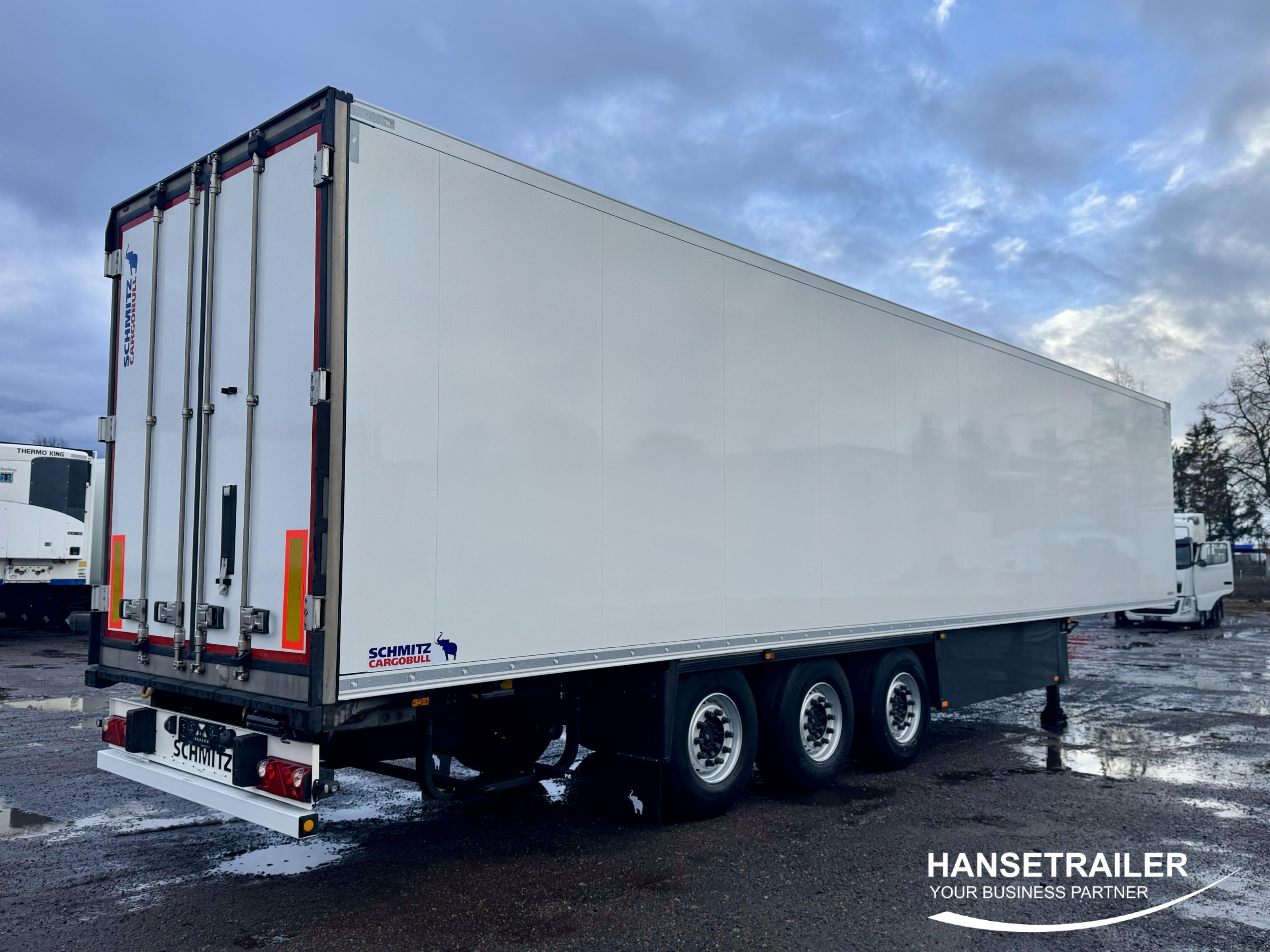 2019 Semitrailer Reefer Schmitz SCB*S3B 7cm Doubledeck Doppelshtok