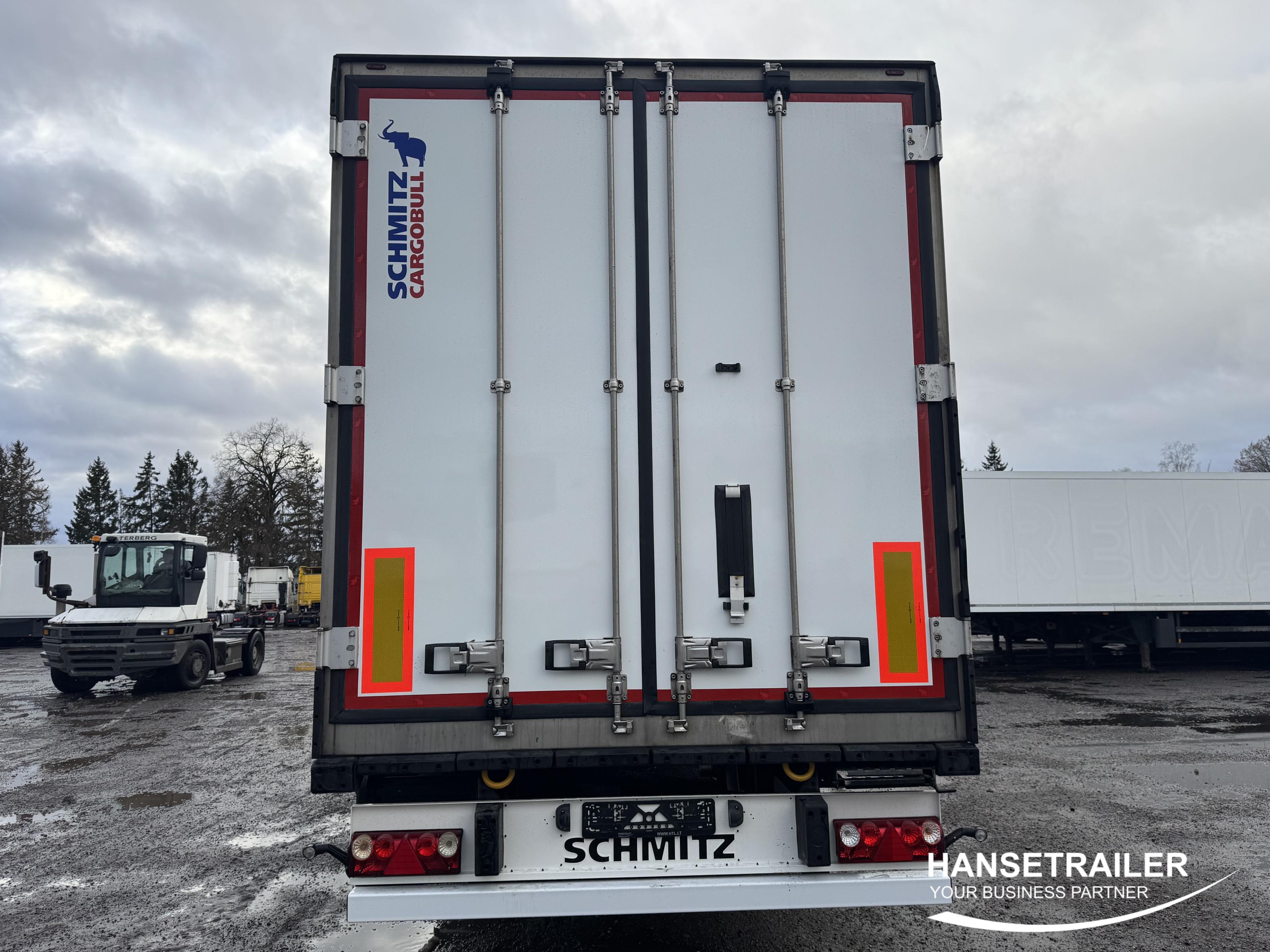 2019 Semitrailer Reefer Schmitz SCB*S3B 7cm Doubledeck Doppelshtok