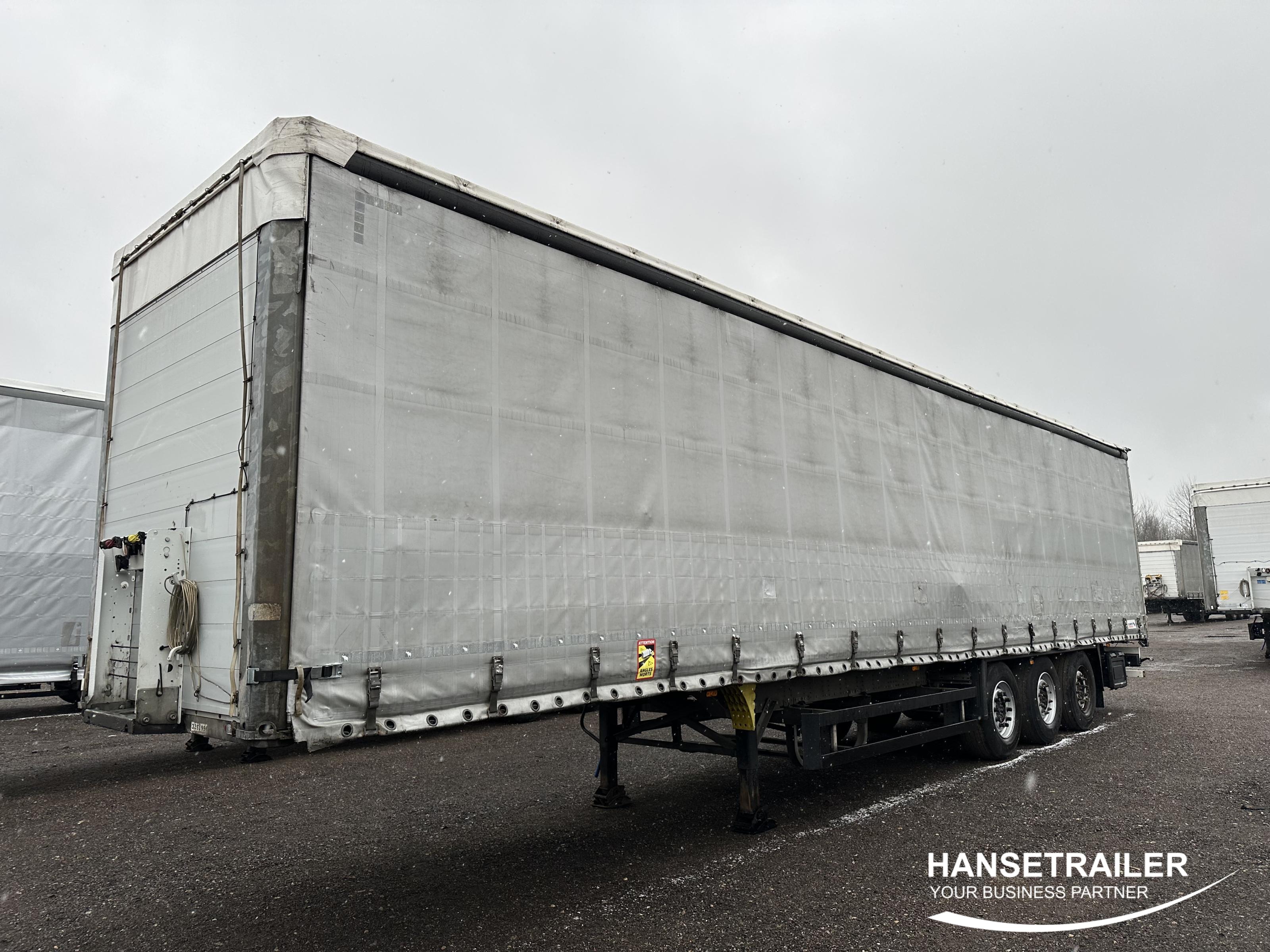2016 напівпричеп Тентовані Schmitz SCS 24 Multilock XL
