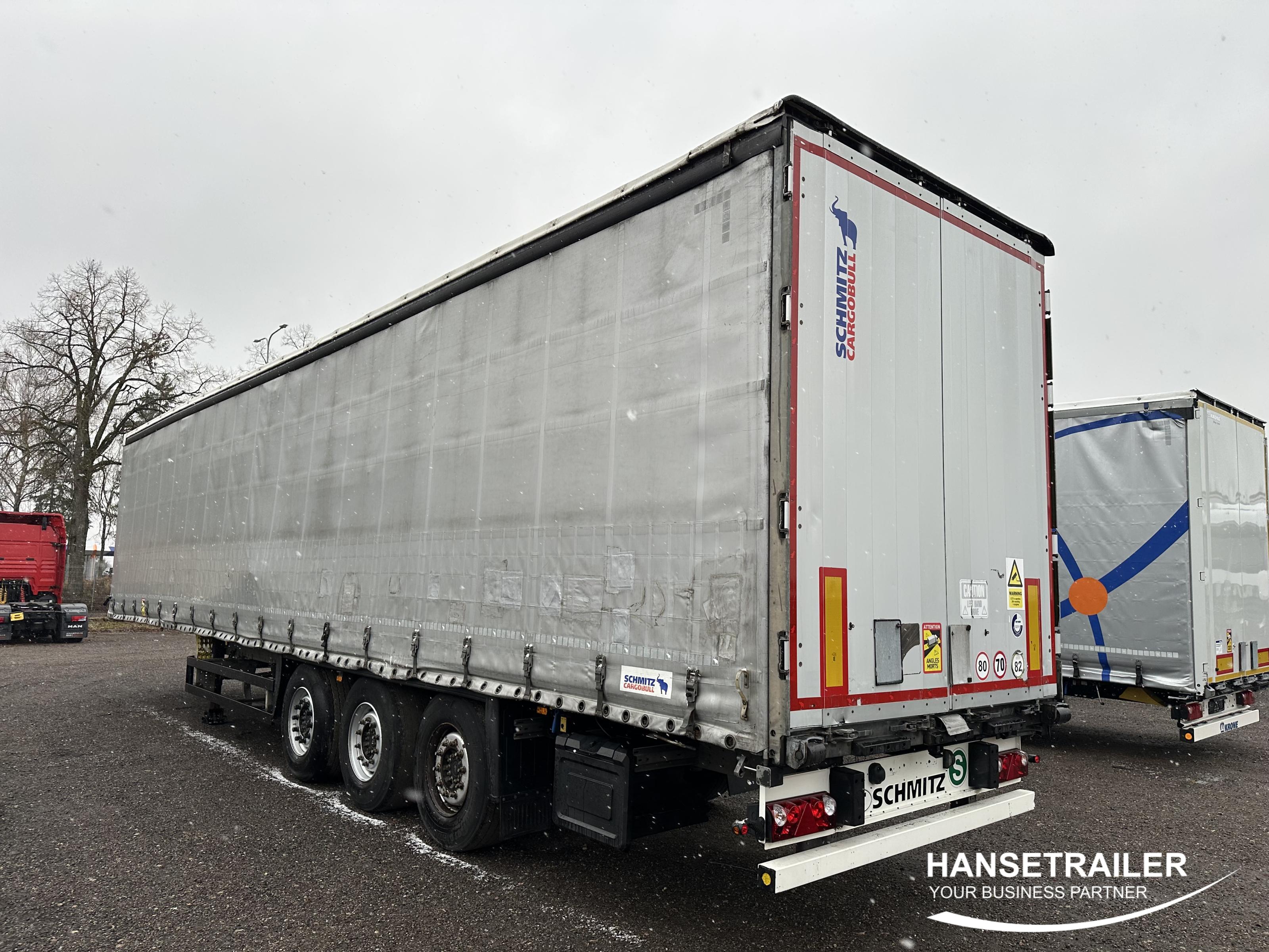 2016 напівпричеп Тентовані Schmitz SCS 24 Multilock XL