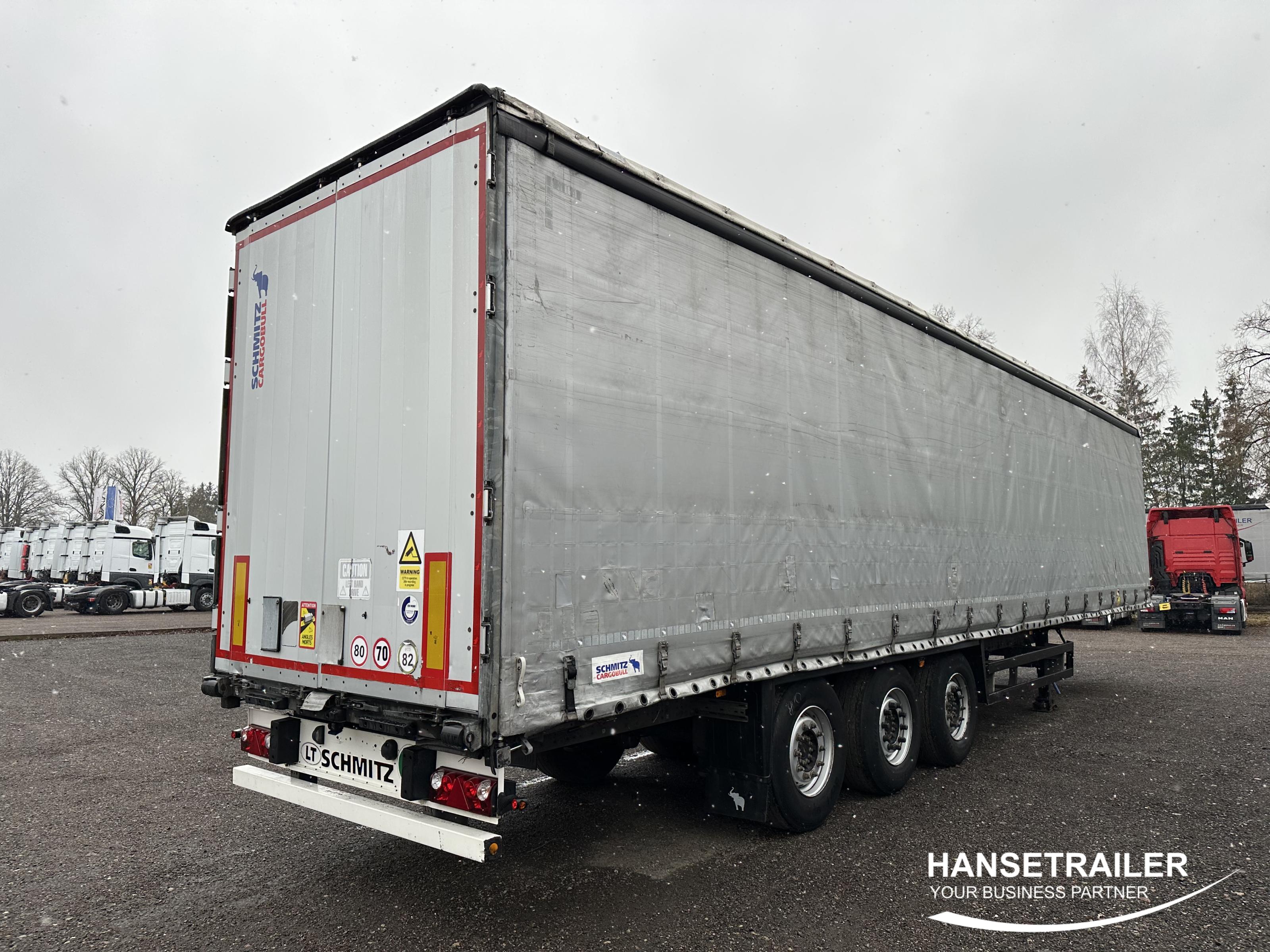 2016 напівпричеп Тентовані Schmitz SCS 24 Multilock XL