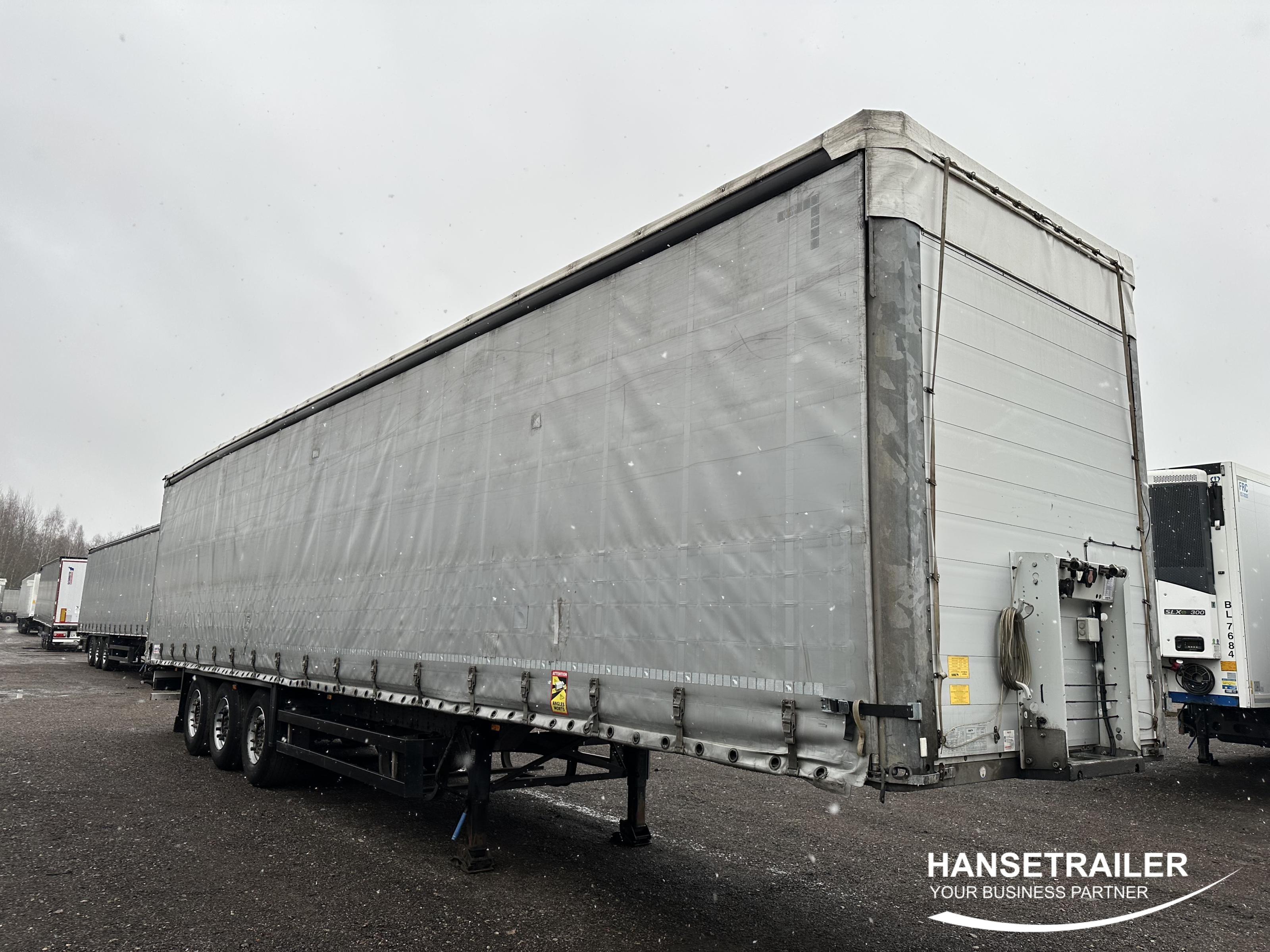 2016 напівпричеп Тентовані Schmitz SCS 24 Multilock XL