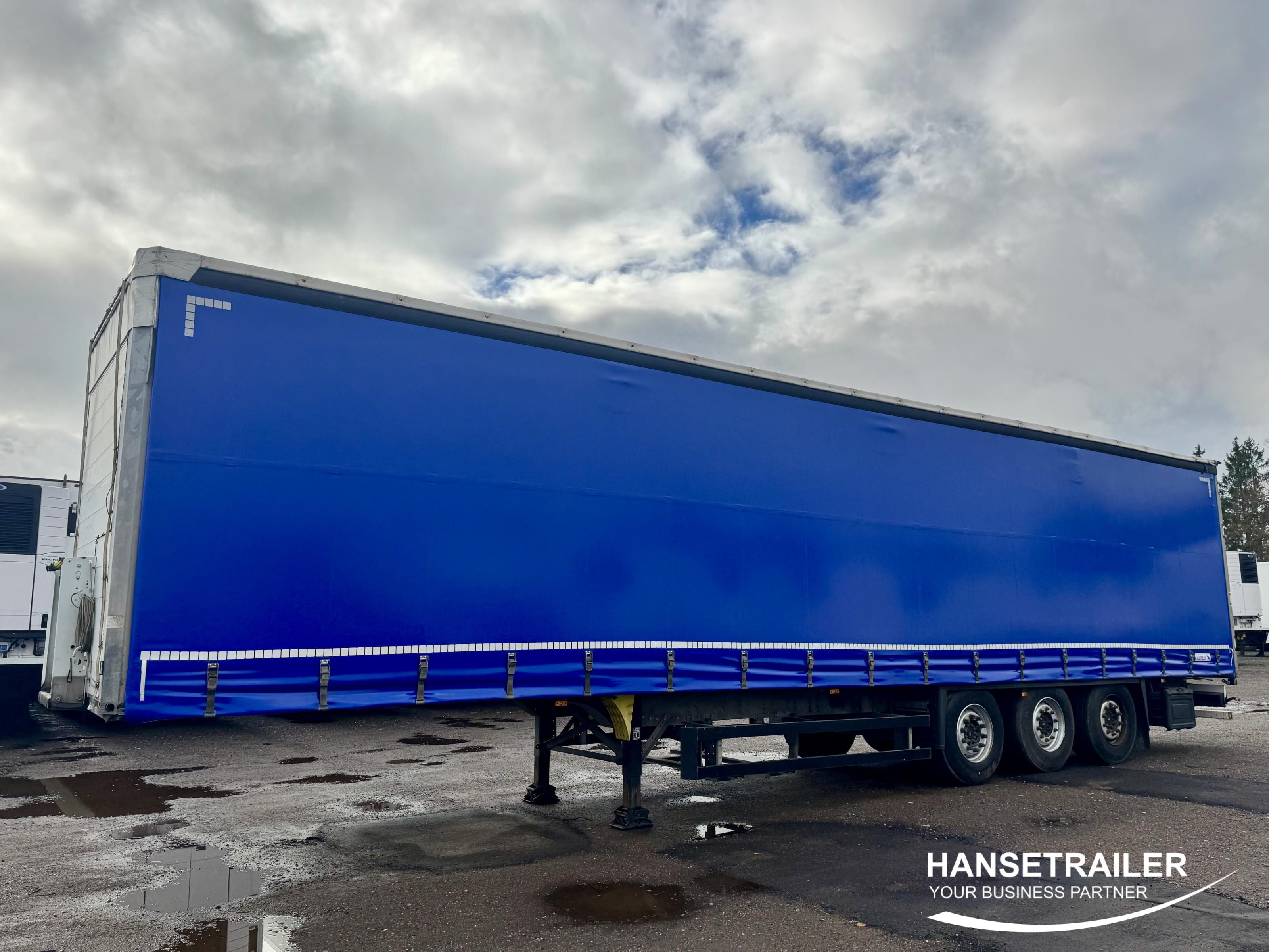 2016 Semitrailer Curtainsider Schmitz SCS 24 Multilock XL