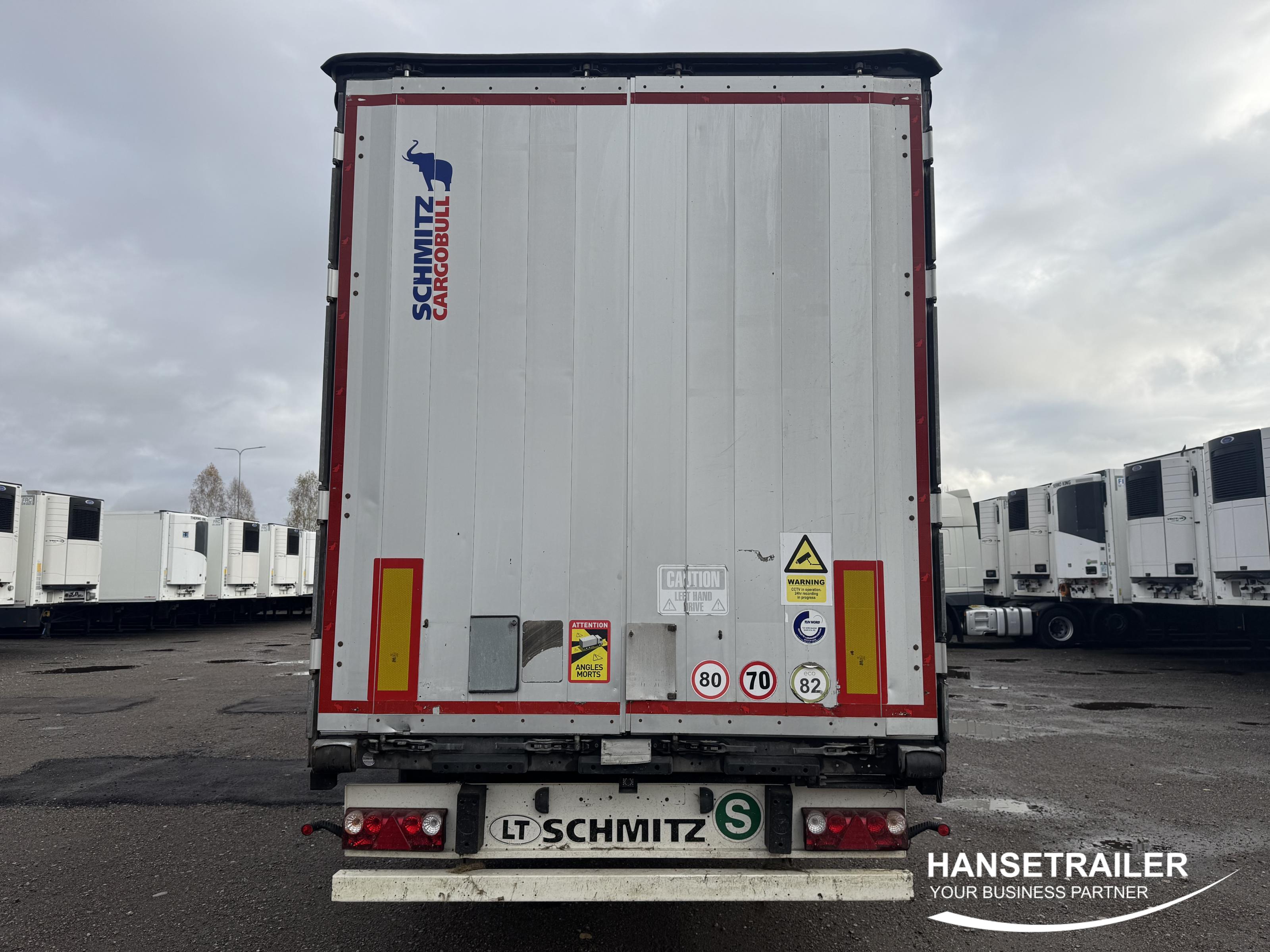 2016 Semitrailer Curtainsider Schmitz SCS 24 Multilock XL