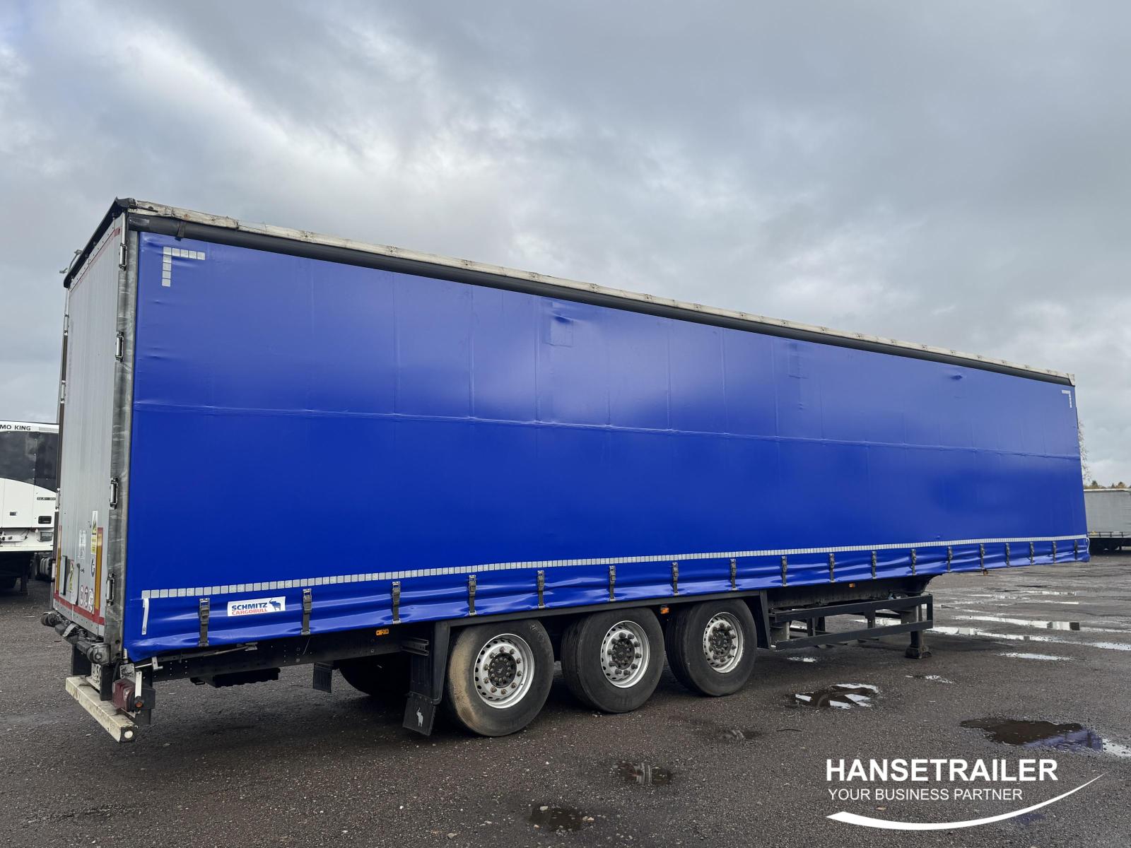 2016 Semitrailer Curtainsider Schmitz SCS 24 Multilock XL