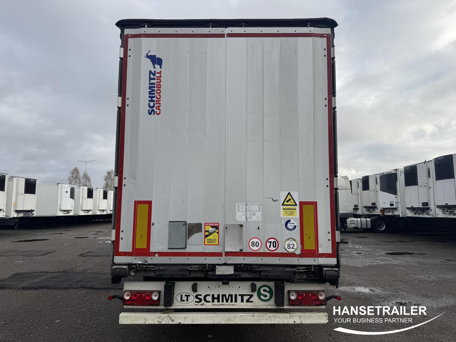 2016 Semitrailer Curtainsider Schmitz SCS 24 Multilock XL