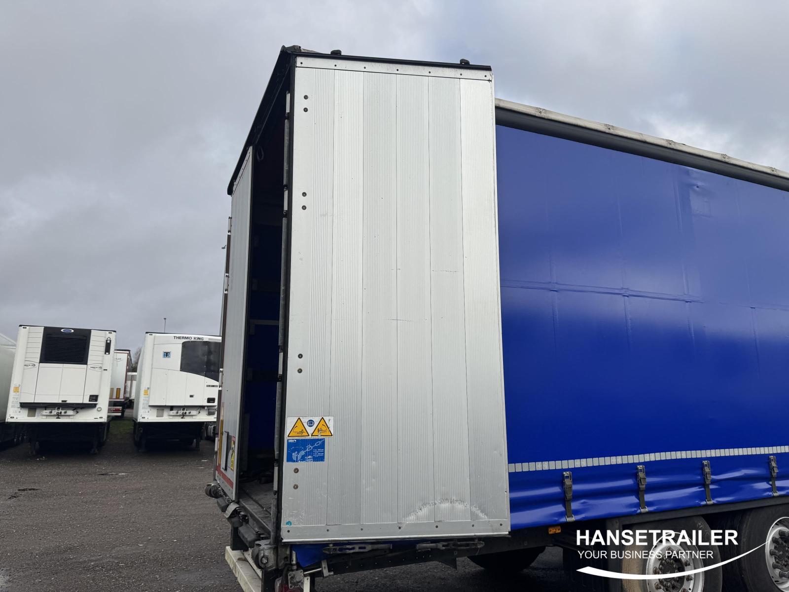 2016 Semitrailer Curtainsider Schmitz SCS 24 Multilock XL