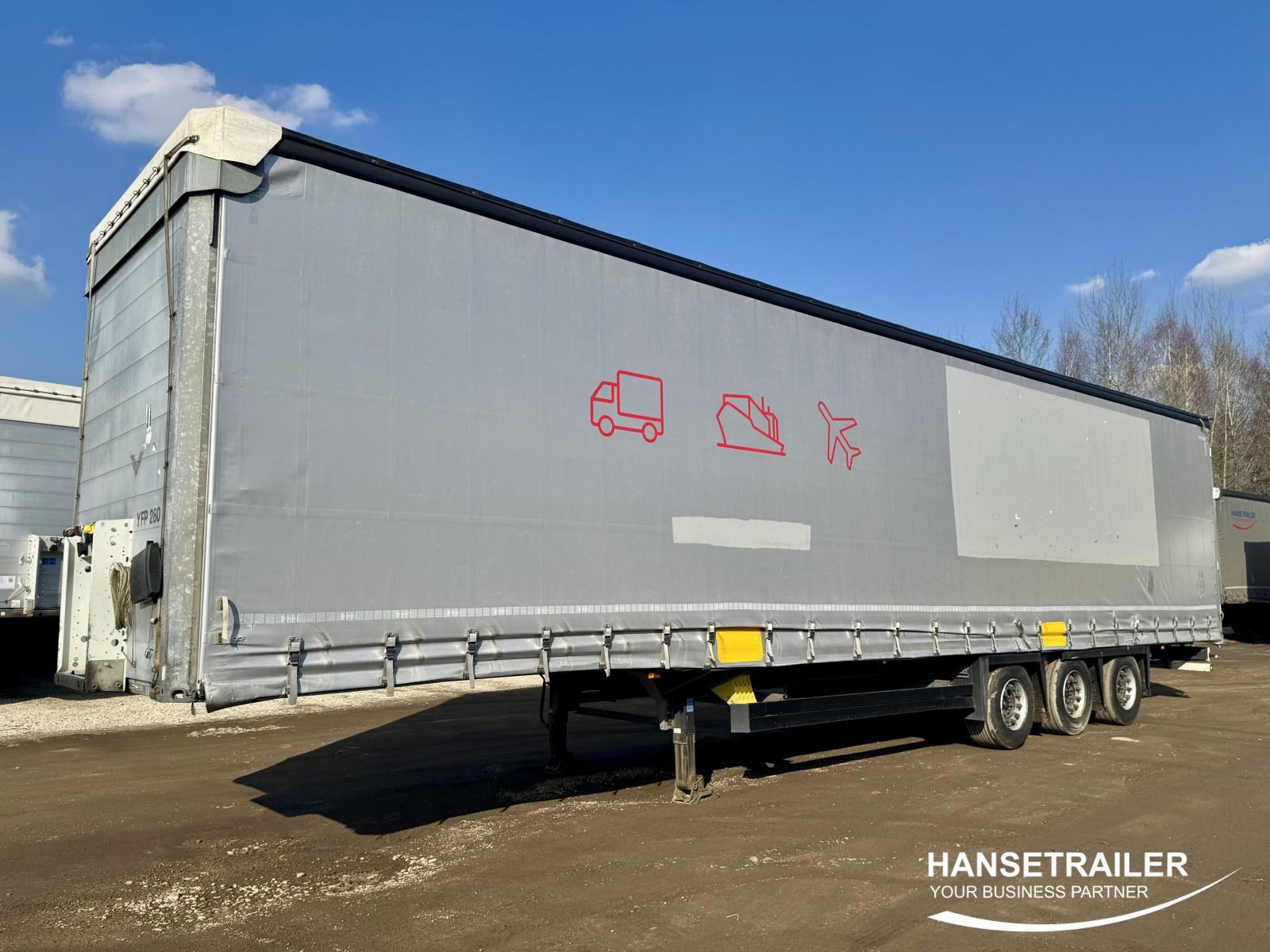 Schmitz SCS 24 Mega Mega Low Deck Hydraulic roof