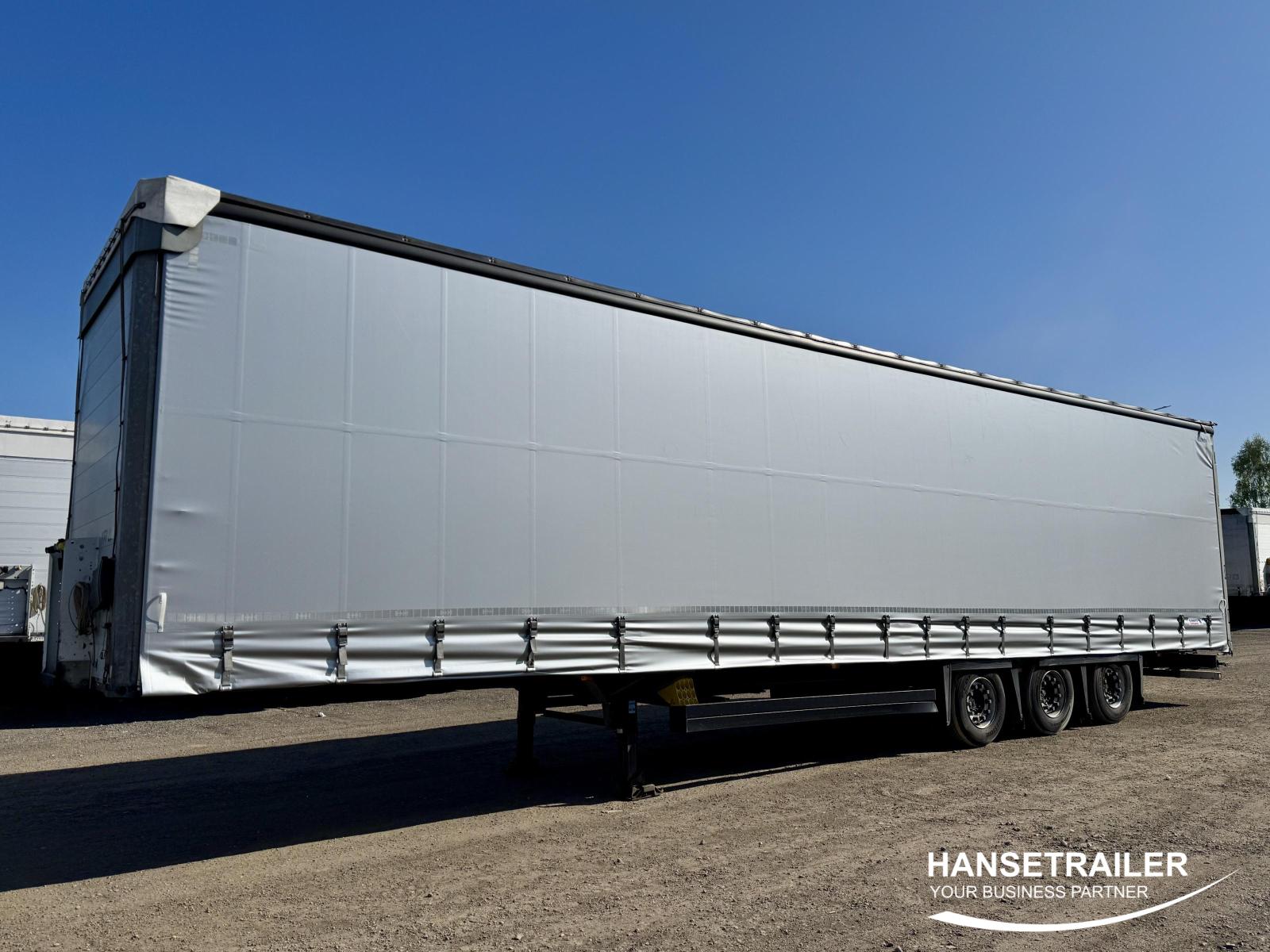 Schmitz SCS 24 Mega Mega Low Deck Hydraulic roof