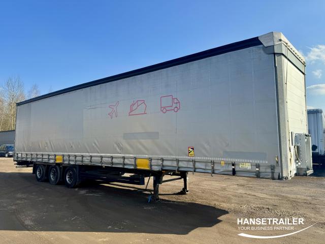 Schmitz SCS 24 Mega Mega Low Deck Hydraulic roof