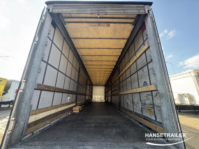 Schmitz SCS 24 Mega Mega Low Deck Hydraulic roof