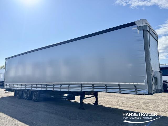 Schmitz SCS 24 Mega Mega Low Deck Hydraulic roof