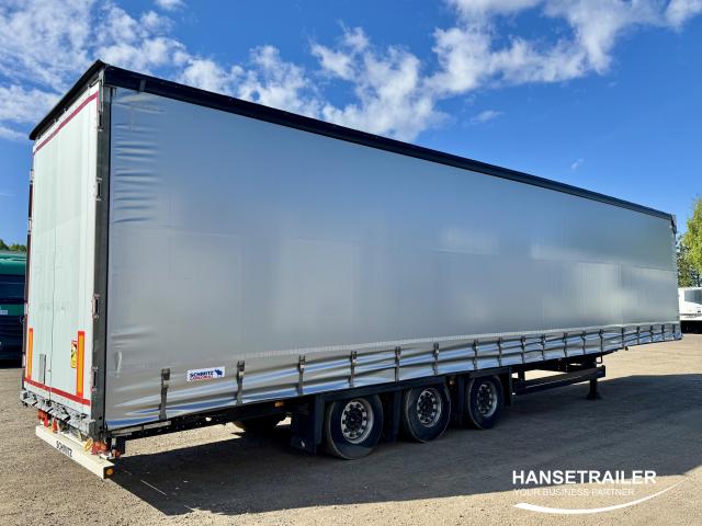 Schmitz SCS 24 Mega Mega Low Deck Hydraulic roof