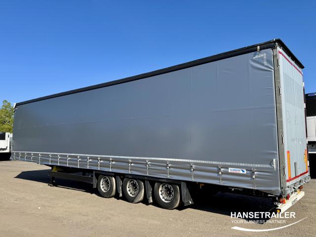 Schmitz SCS 24 Mega Mega Low Deck Hydraulic roof