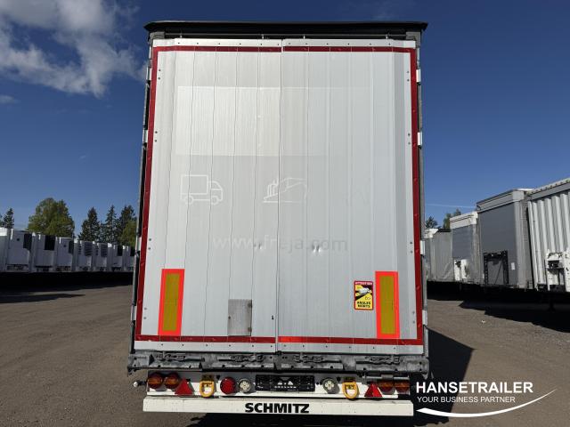 Schmitz SCS 24 Mega Mega Low Deck Hydraulic roof