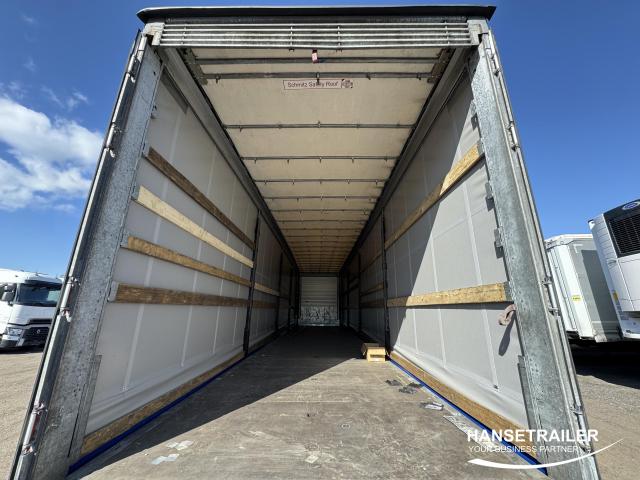 Schmitz SCS 24 Mega Mega Low Deck Hydraulic roof