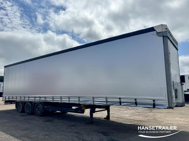 Schmitz SCS 24 Mega Mega Low Deck Hydraulic roof