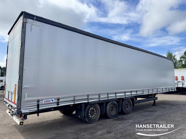Schmitz SCS 24 Mega Mega Low Deck Hydraulic roof