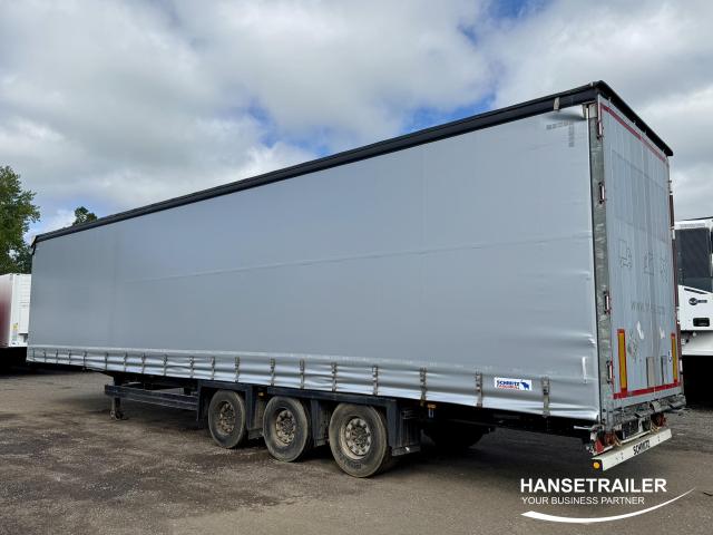 Schmitz SCS 24 Mega Mega Low Deck Hydraulic roof