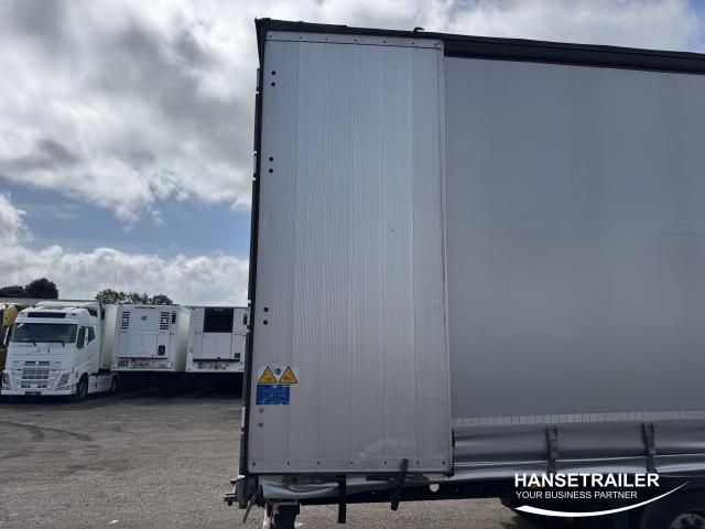 Schmitz SCS 24 Mega Mega Low Deck Hydraulic roof