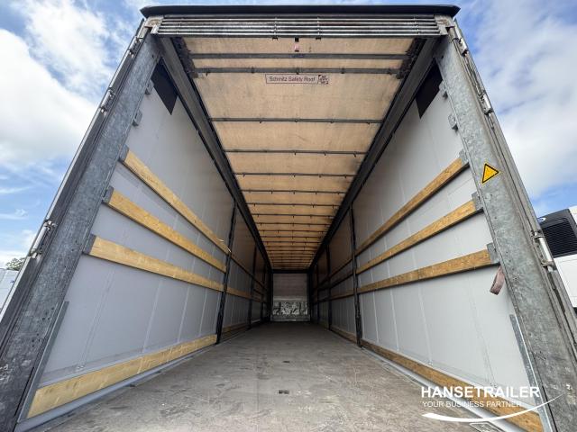 Schmitz SCS 24 Mega Mega Low Deck Hydraulic roof