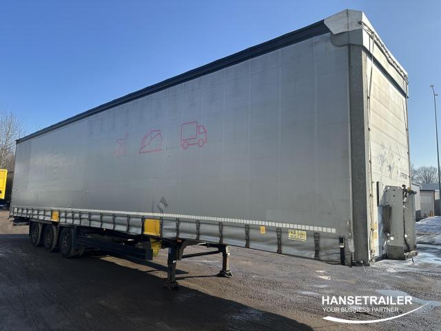 Schmitz SCS 24 Mega Mega Low Deck Hydraulic roof
