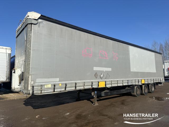 Schmitz SCS 24 Mega Mega Low Deck Hydraulic roof