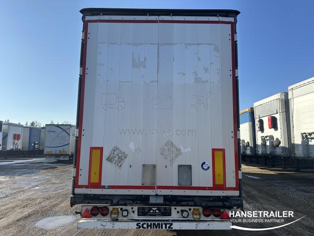 Schmitz SCS 24 Mega Mega Low Deck Hydraulic roof