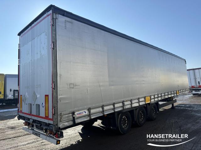Schmitz SCS 24 Mega Mega Low Deck Hydraulic roof