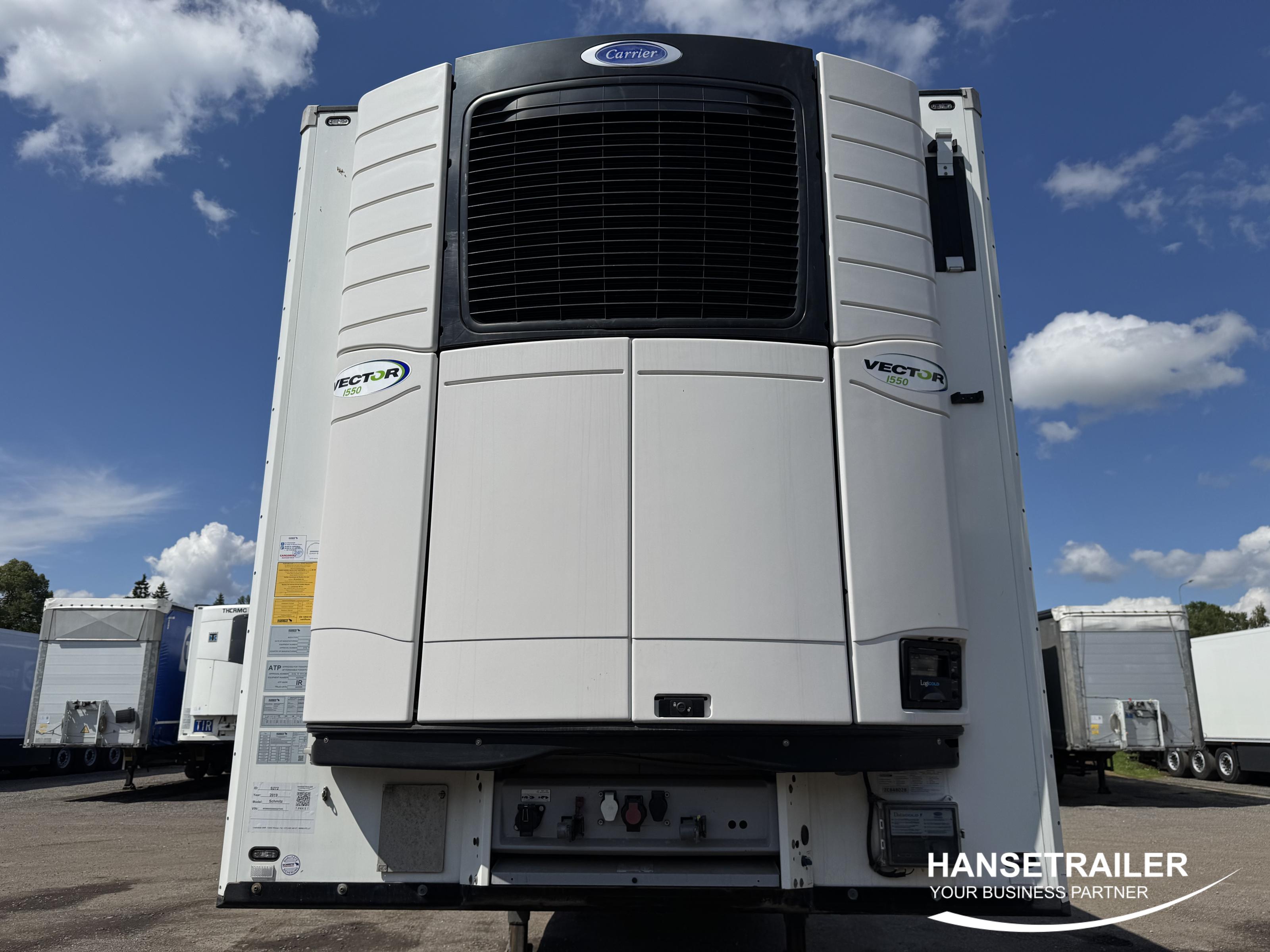2019 Semitrailer Reefer Schmitz SKO 24 FP60 7cm Double Deck