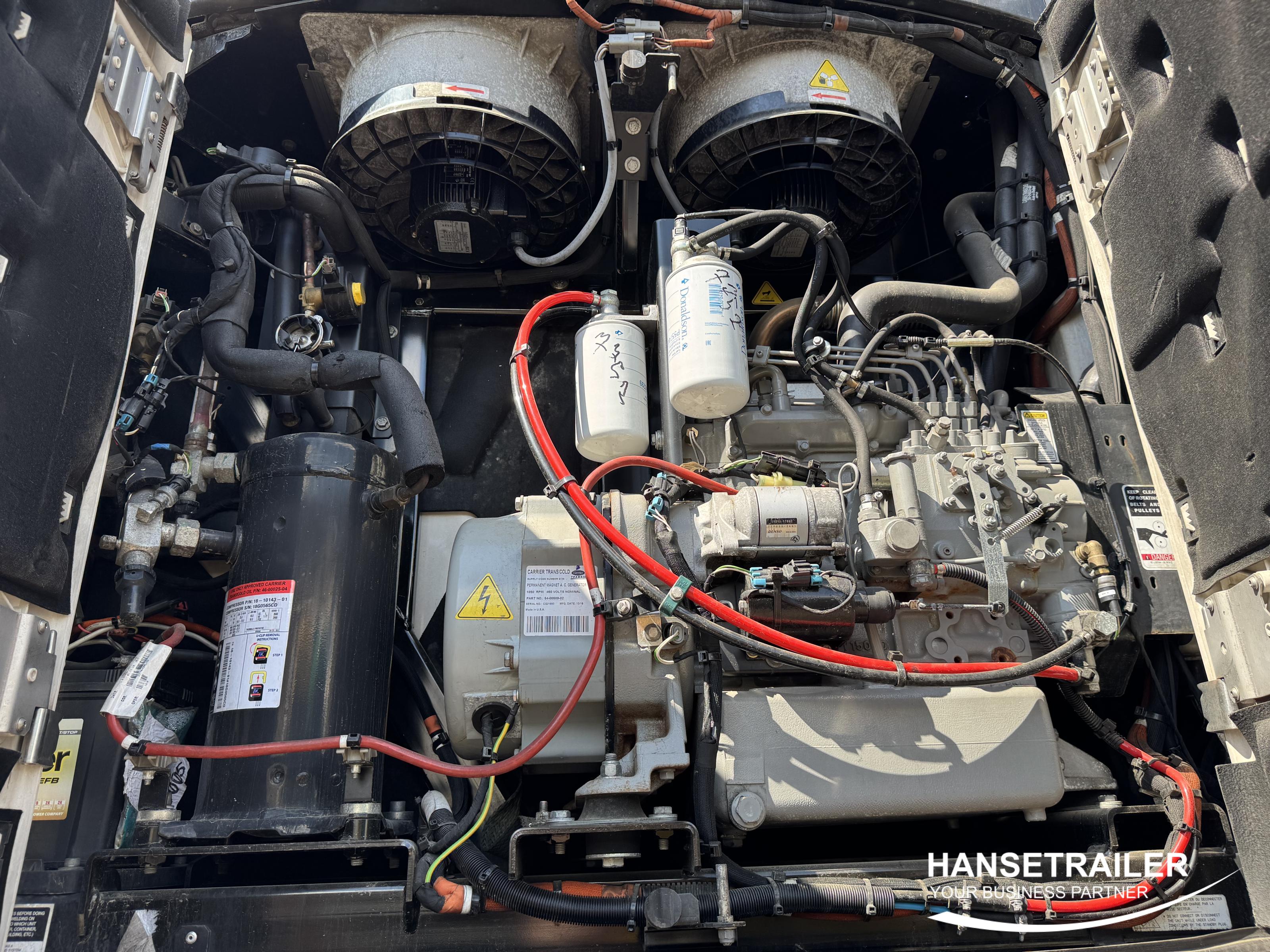 2019 Semitrailer Reefer Schmitz SKO 24 FP60 7cm Double Deck