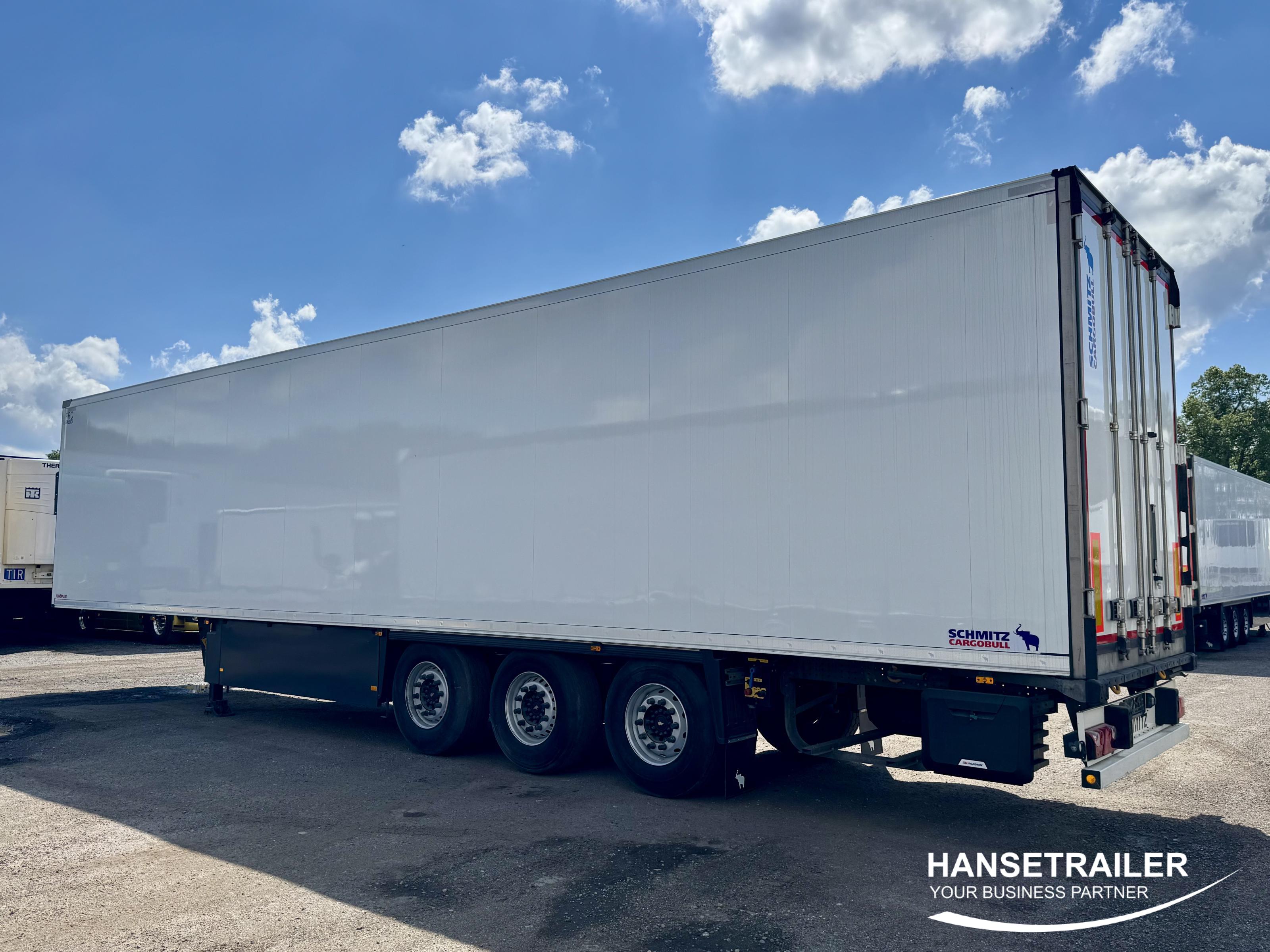 2019 Semitrailer Reefer Schmitz SKO 24 FP60 7cm Double Deck