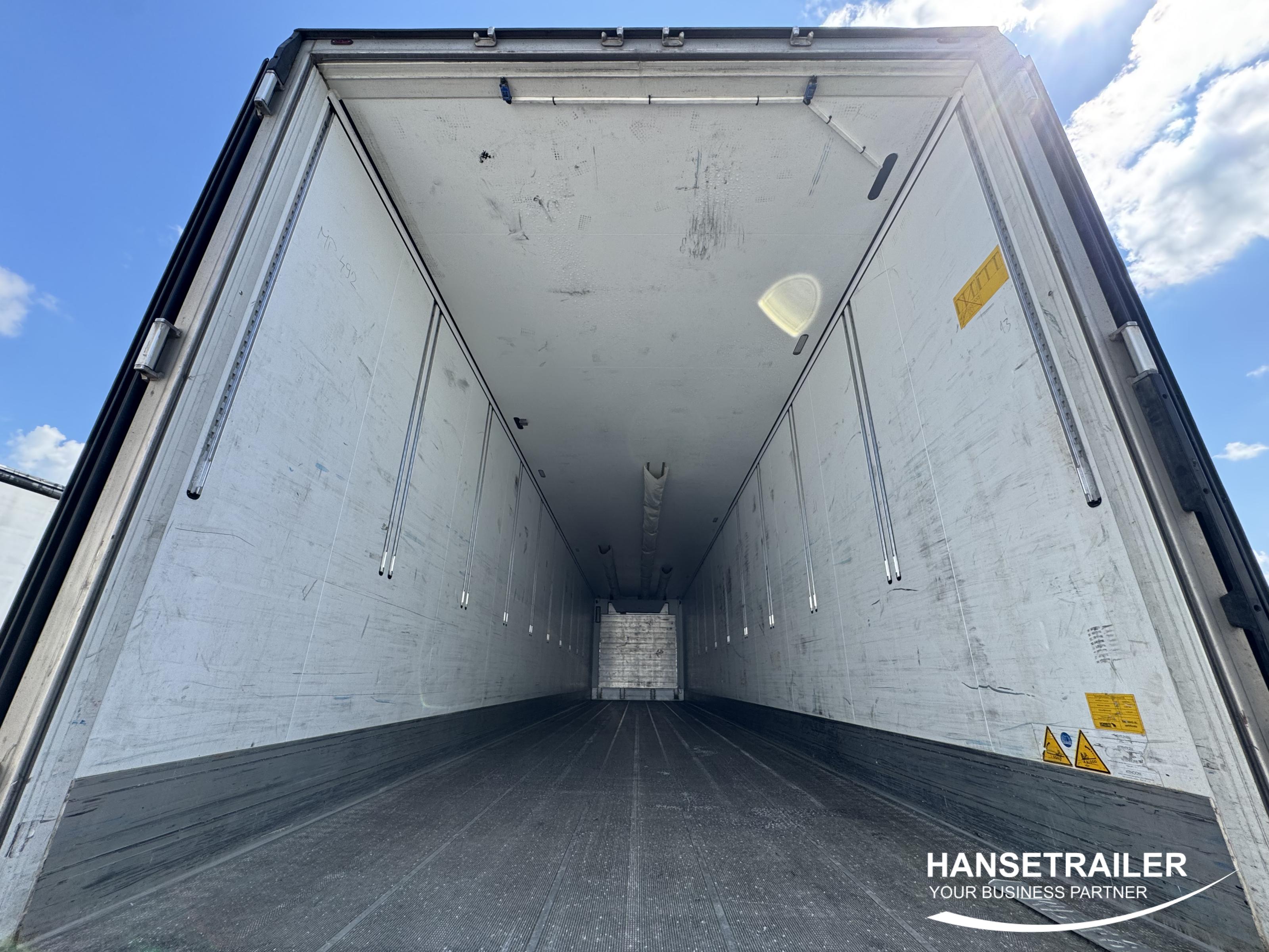 2019 Semitrailer Reefer Schmitz SKO 24 FP60 7cm Double Deck