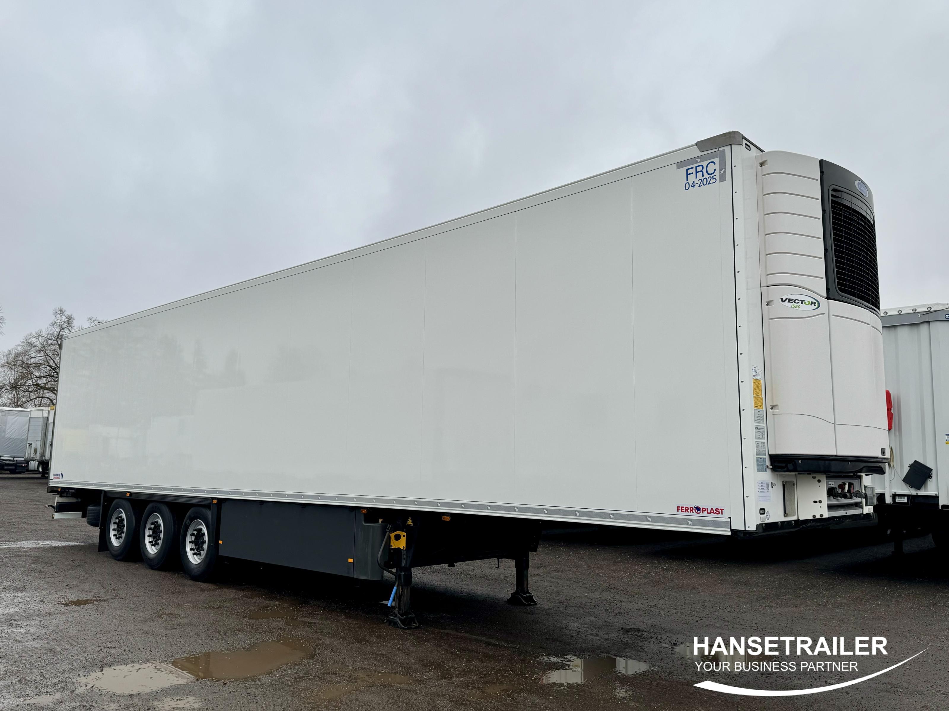 2019 Naczepa Refujący marynarz Schmitz SKO 24 FP60 7cm Double Deck