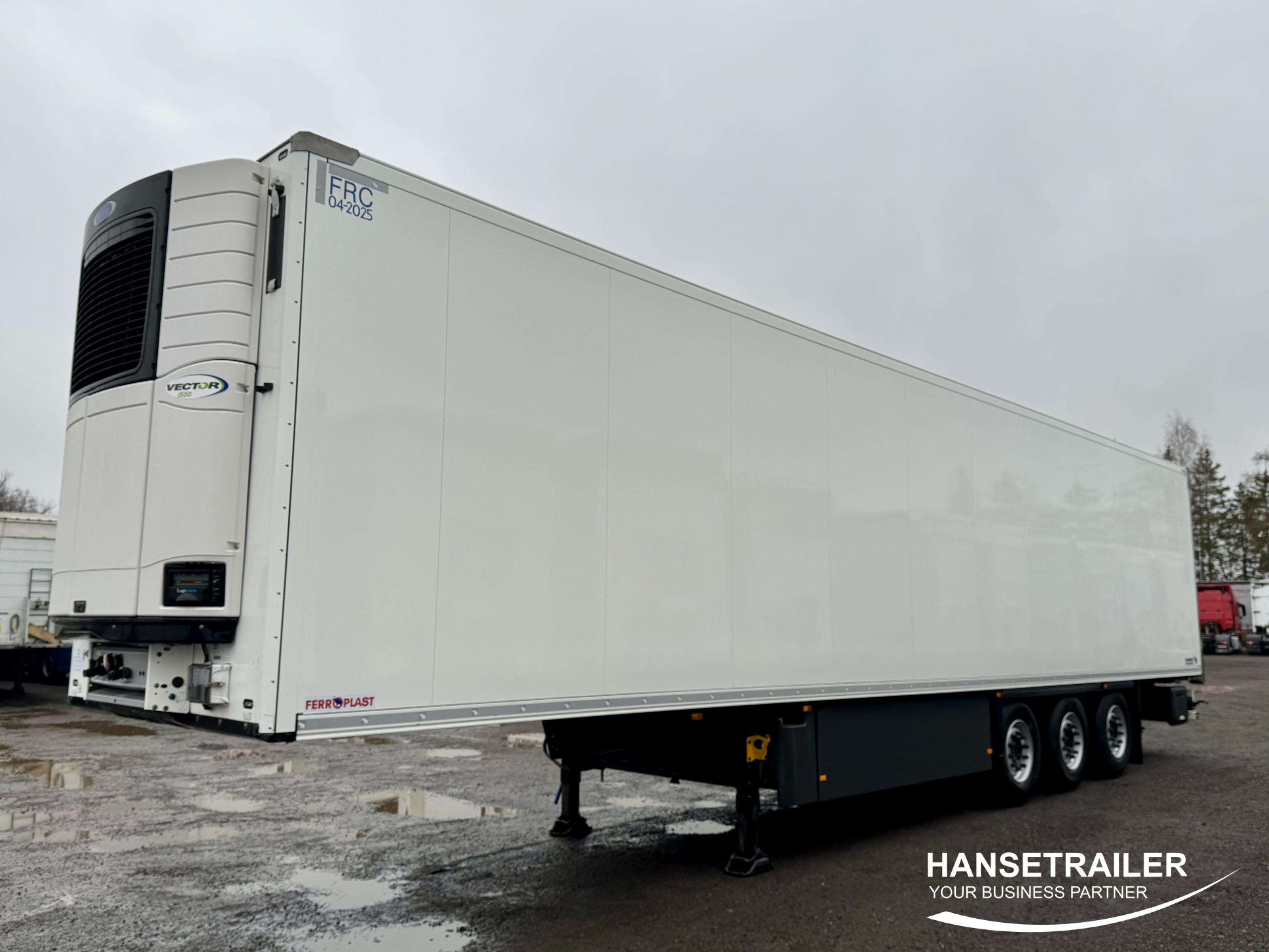 2019 Naczepa Refujący marynarz Schmitz SKO 24 FP60 7cm Double Deck