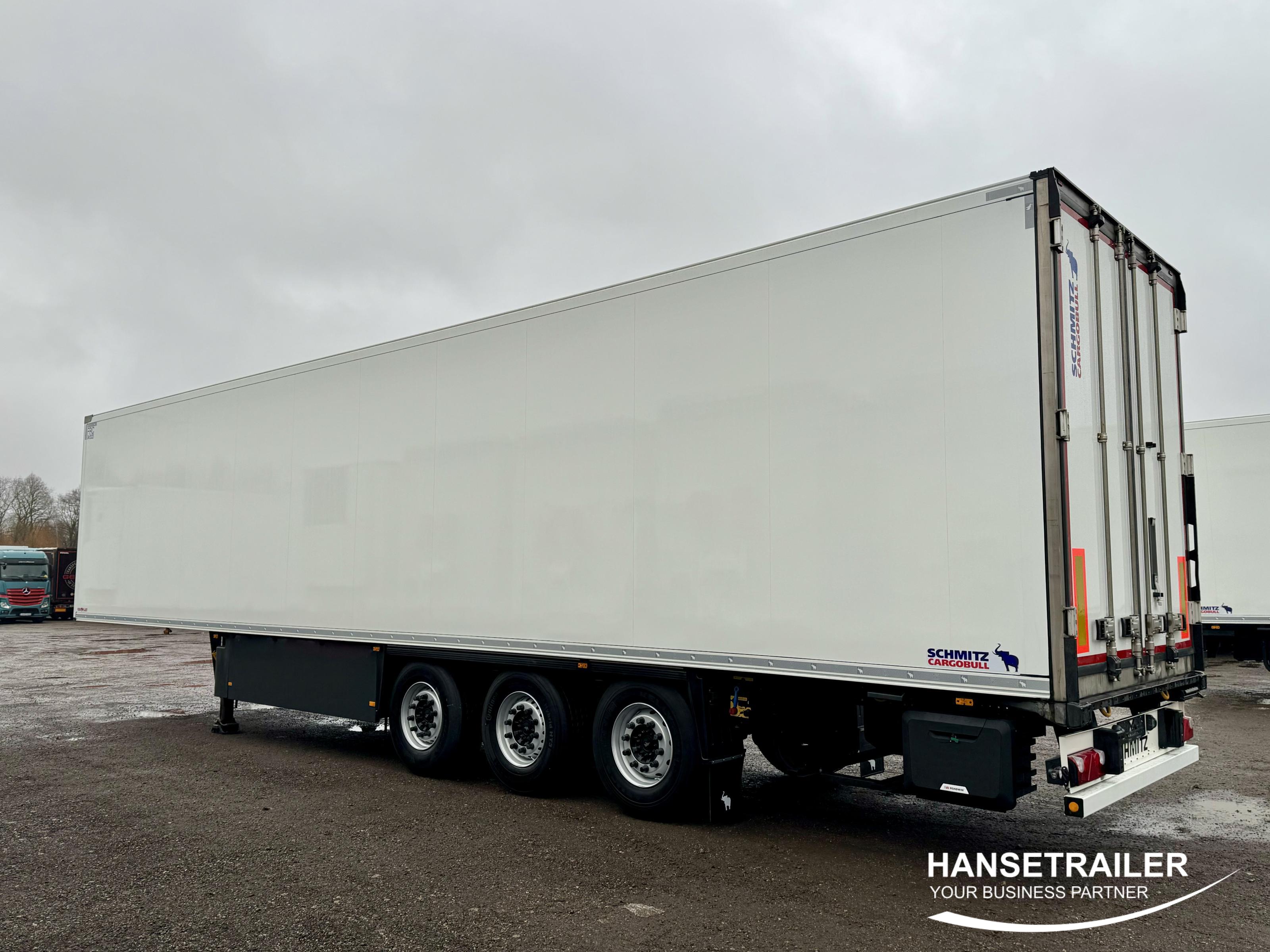 2019 Naczepa Refujący marynarz Schmitz SKO 24 FP60 7cm Double Deck