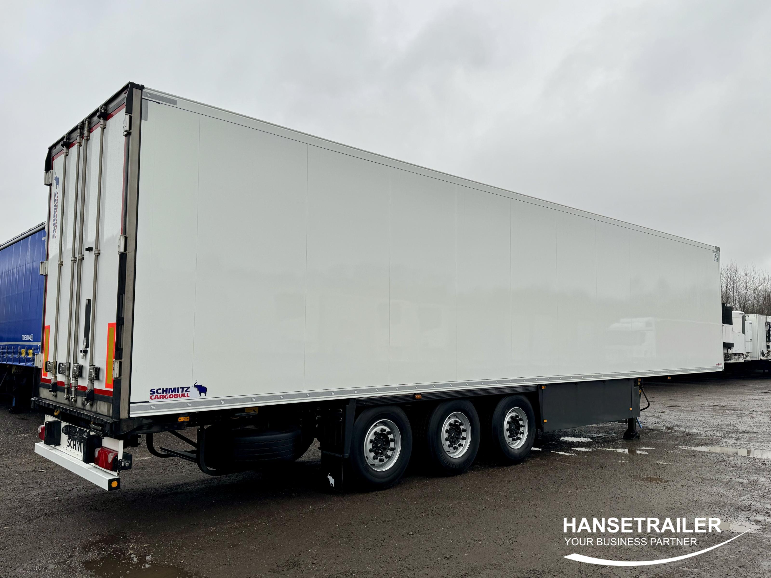2019 Naczepa Refujący marynarz Schmitz SKO 24 FP60 7cm Double Deck