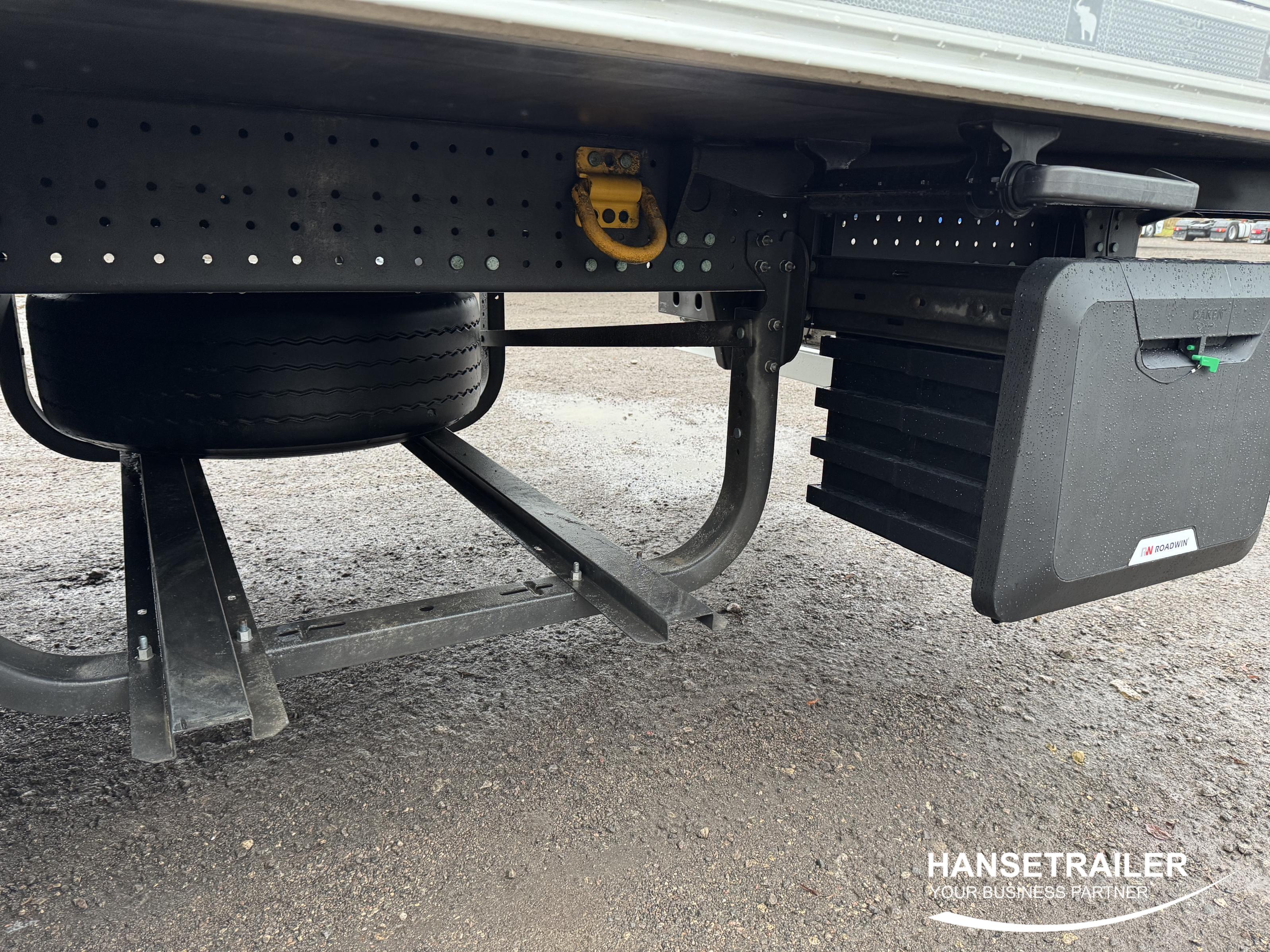 2019 Naczepa Refujący marynarz Schmitz SKO 24 FP60 7cm Double Deck