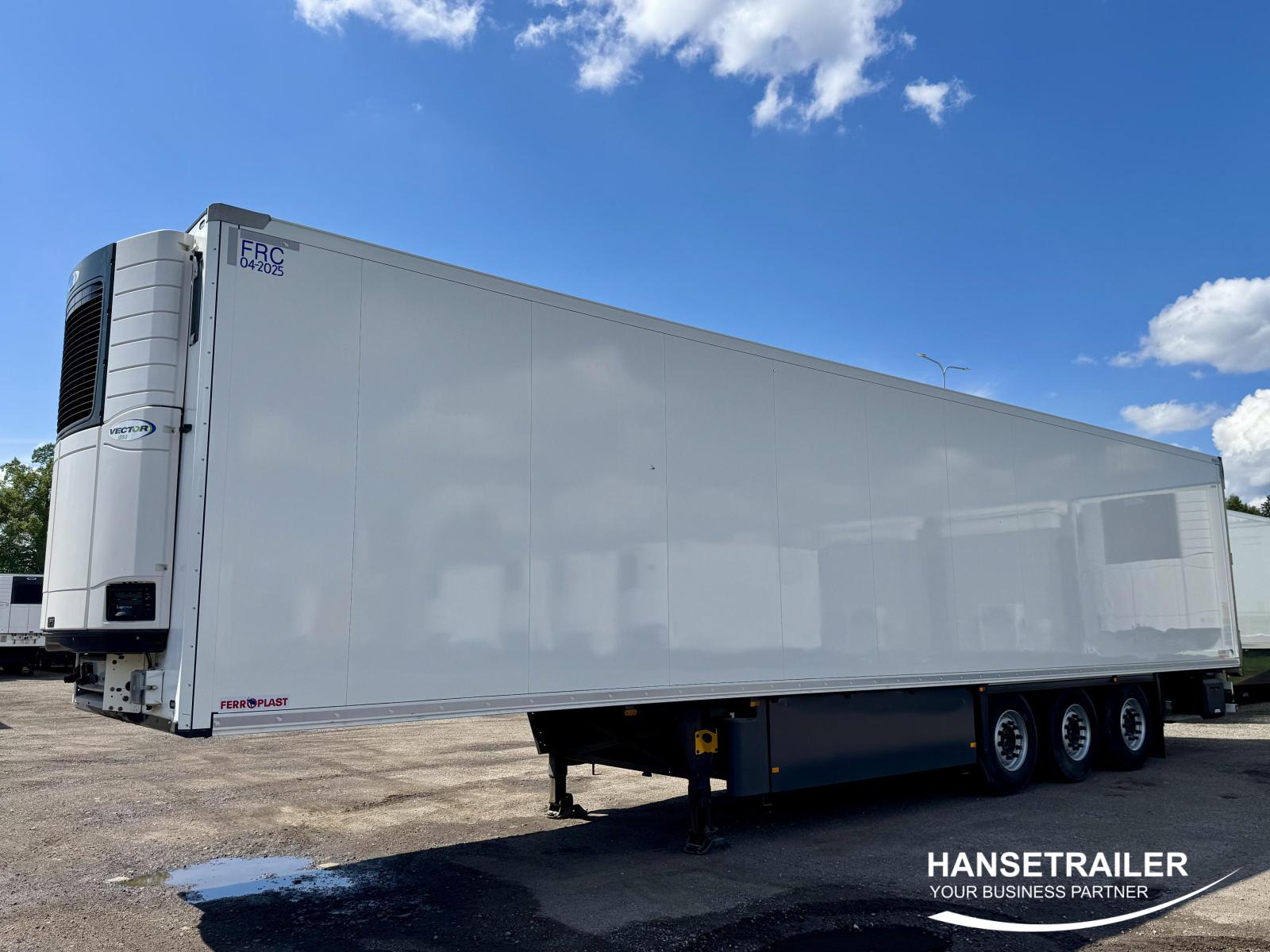 Schmitz SKO 24 FP60 7cm Double Deck