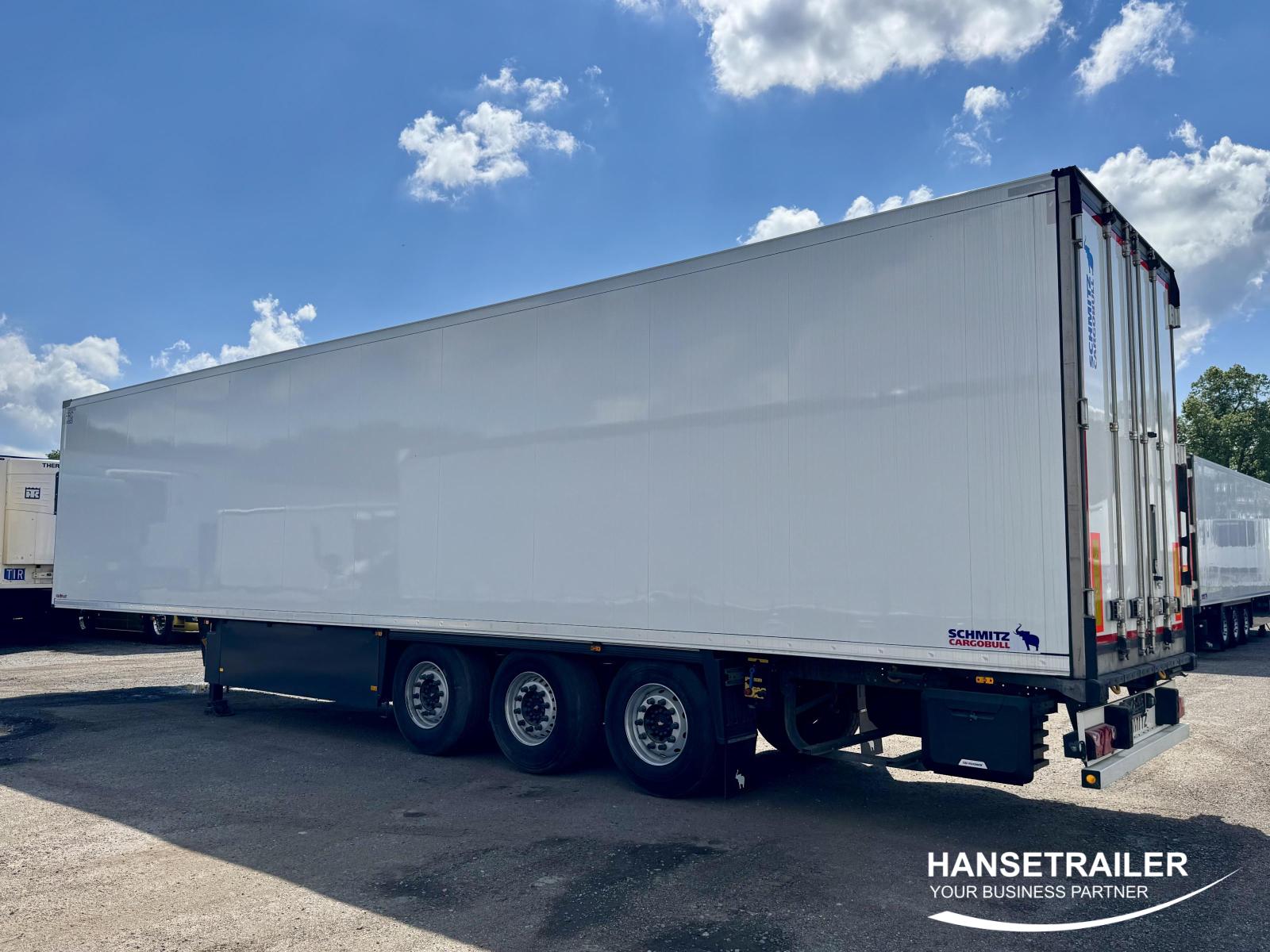 Schmitz SKO 24 FP60 7cm Double Deck