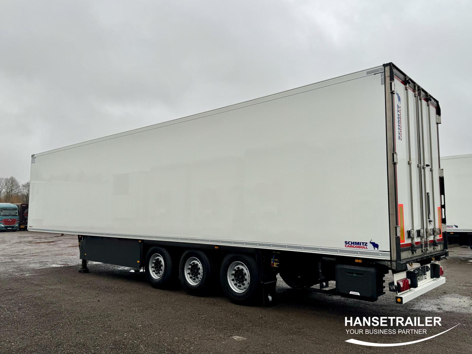 2019 Naczepa Refujący marynarz Schmitz SKO 24 FP60 7cm Double Deck