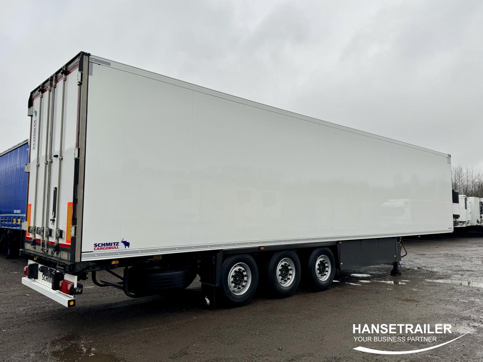 2019 Naczepa Refujący marynarz Schmitz SKO 24 FP60 7cm Double Deck
