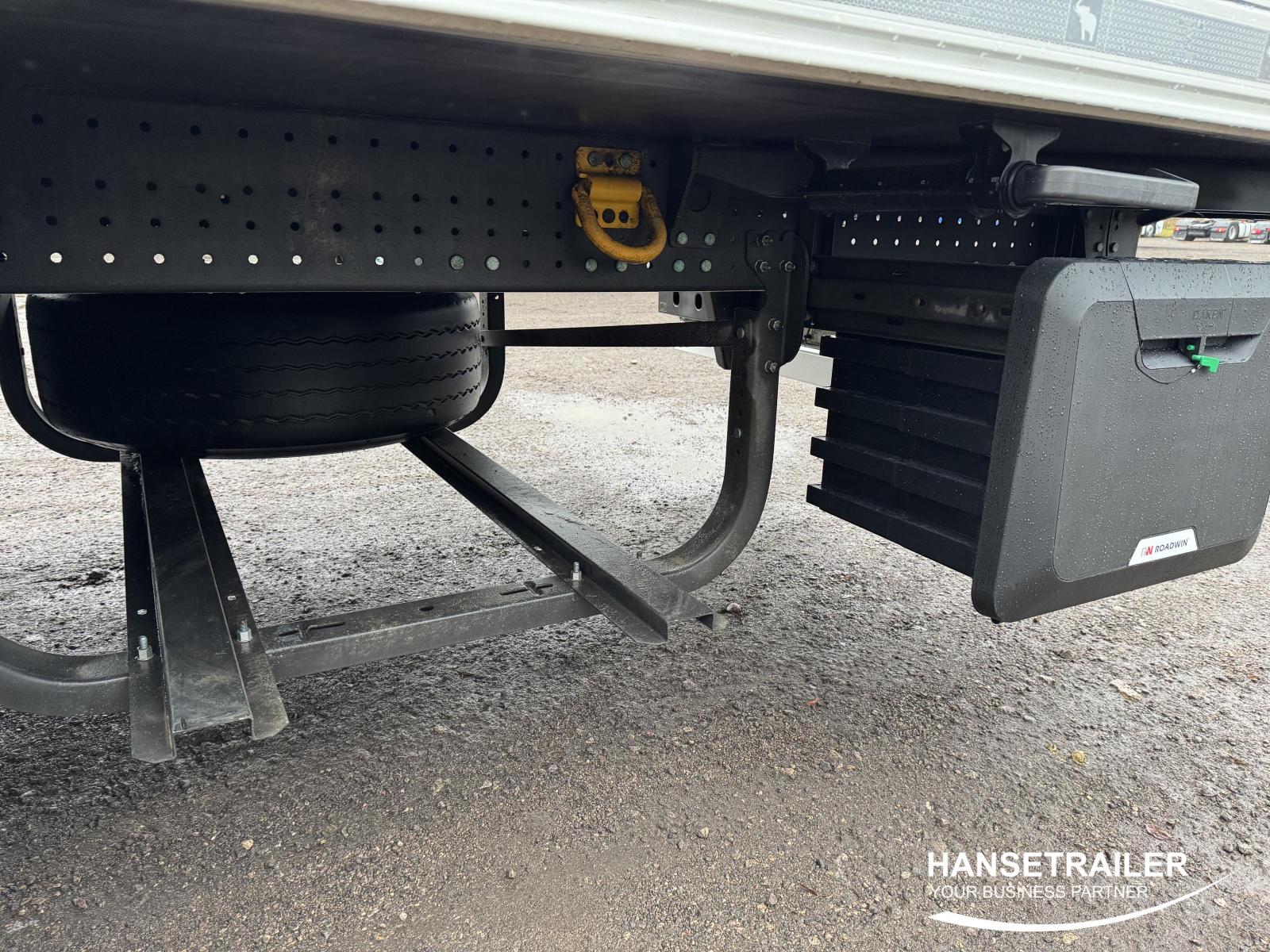 2019 Naczepa Refujący marynarz Schmitz SKO 24 FP60 7cm Double Deck