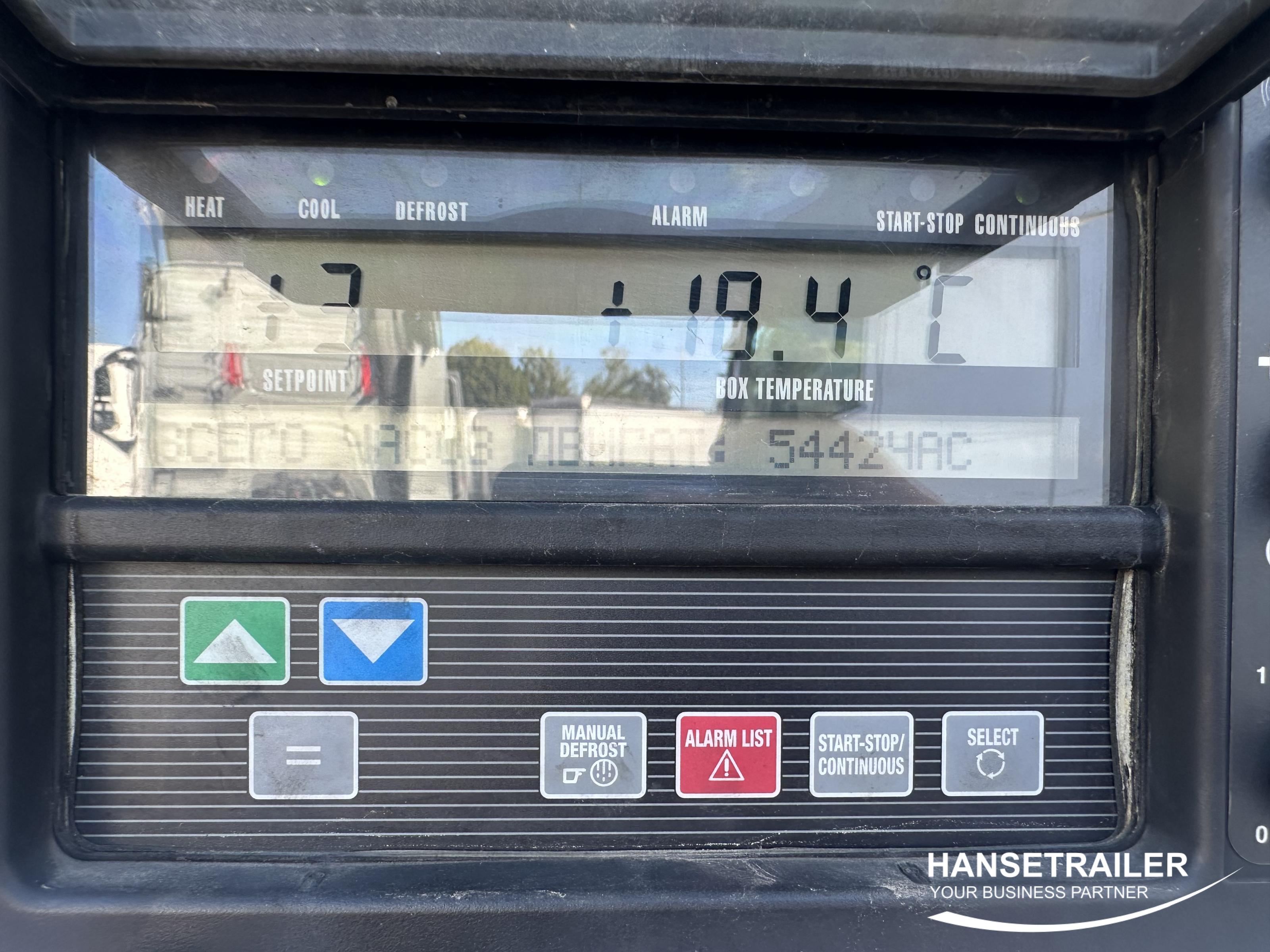 2019 напівпричеп Рефрижератори Schmitz SKO 24 FP60 7cm Double Deck