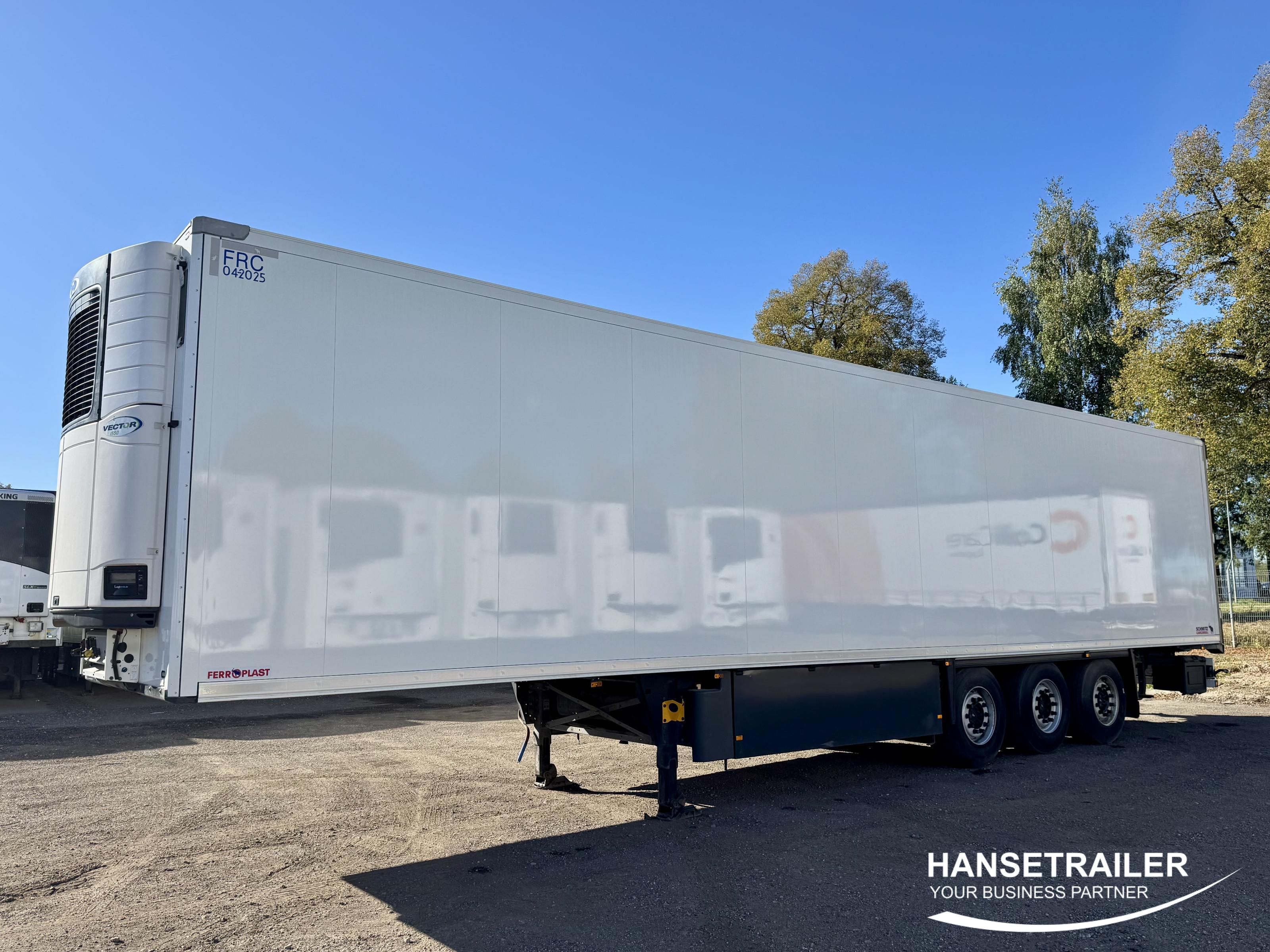 2019 напівпричеп Рефрижератори Schmitz SKO 24 FP60 7cm Double Deck