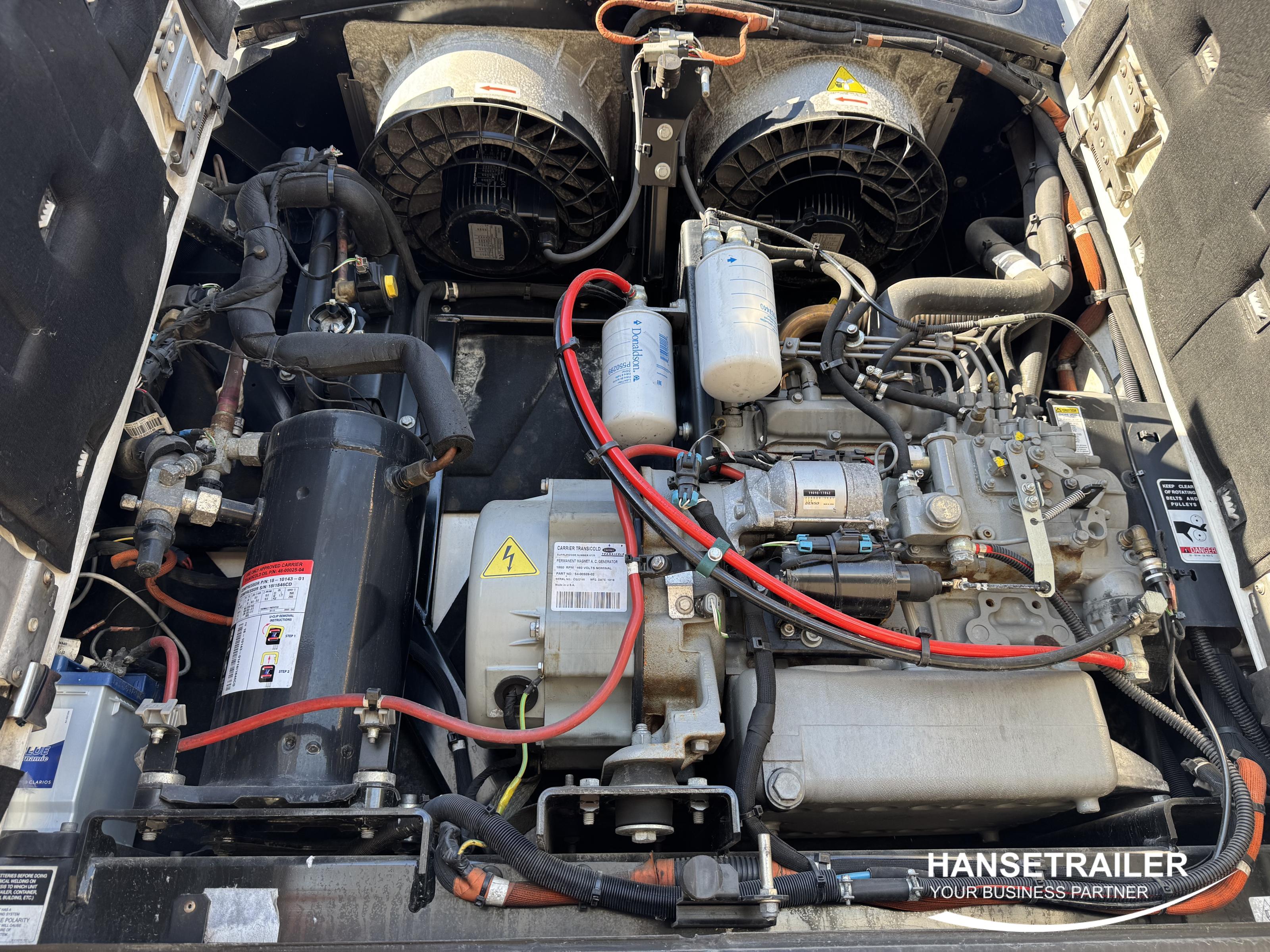 2019 напівпричеп Рефрижератори Schmitz SKO 24 FP60 7cm Double Deck