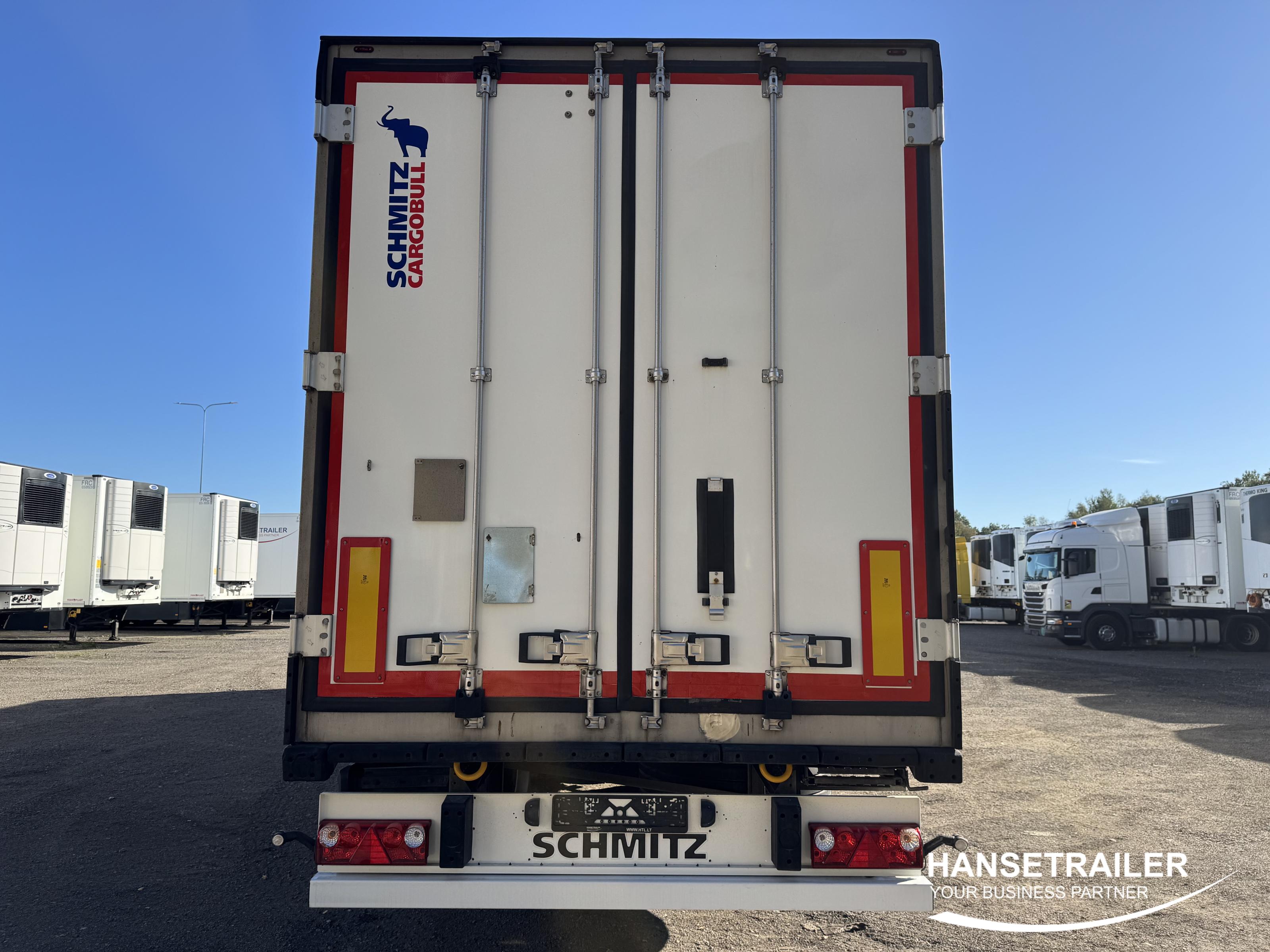 2019 напівпричеп Рефрижератори Schmitz SKO 24 FP60 7cm Double Deck