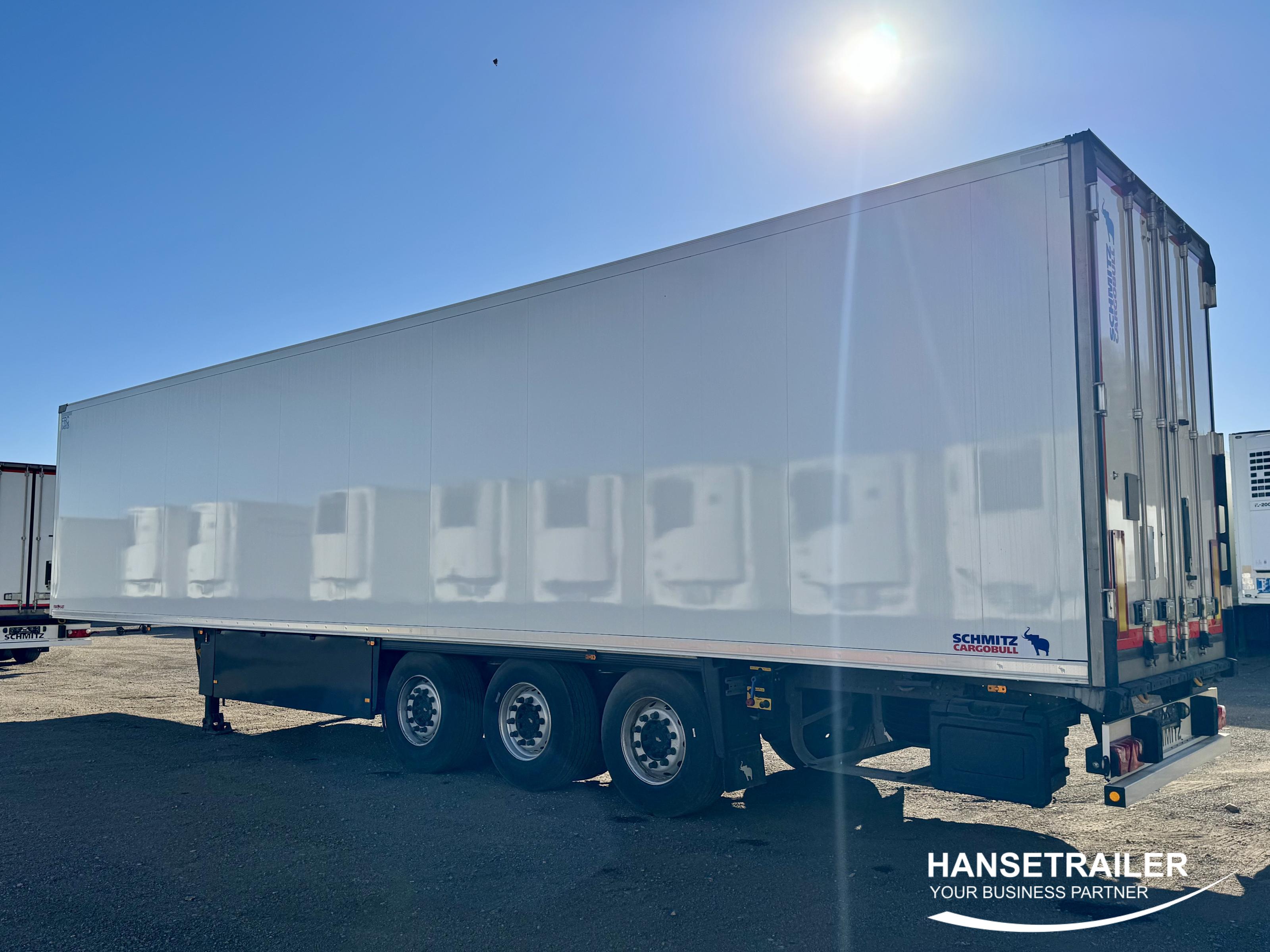 2019 напівпричеп Рефрижератори Schmitz SKO 24 FP60 7cm Double Deck
