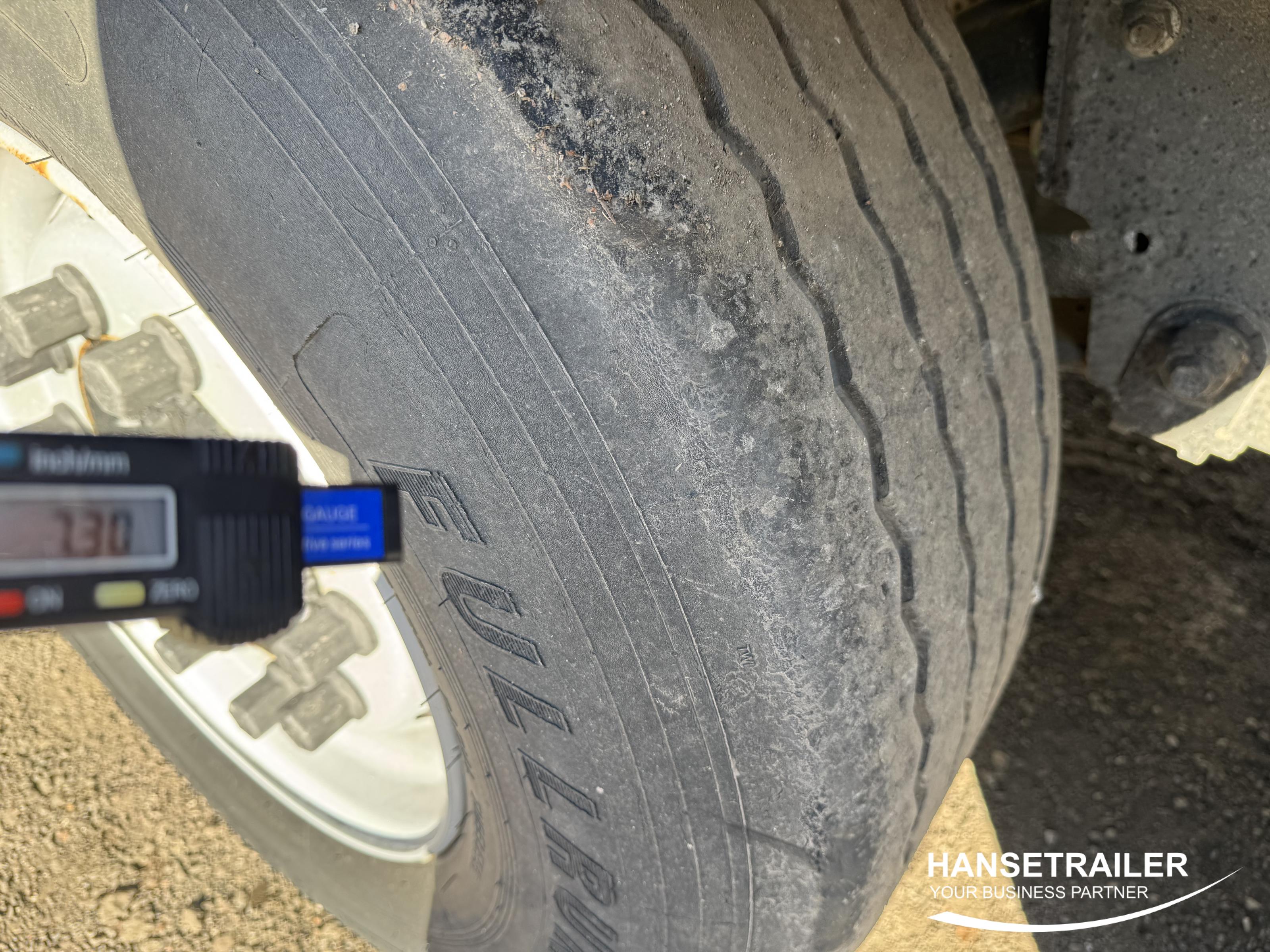 2019 напівпричеп Рефрижератори Schmitz SKO 24 FP60 7cm Double Deck